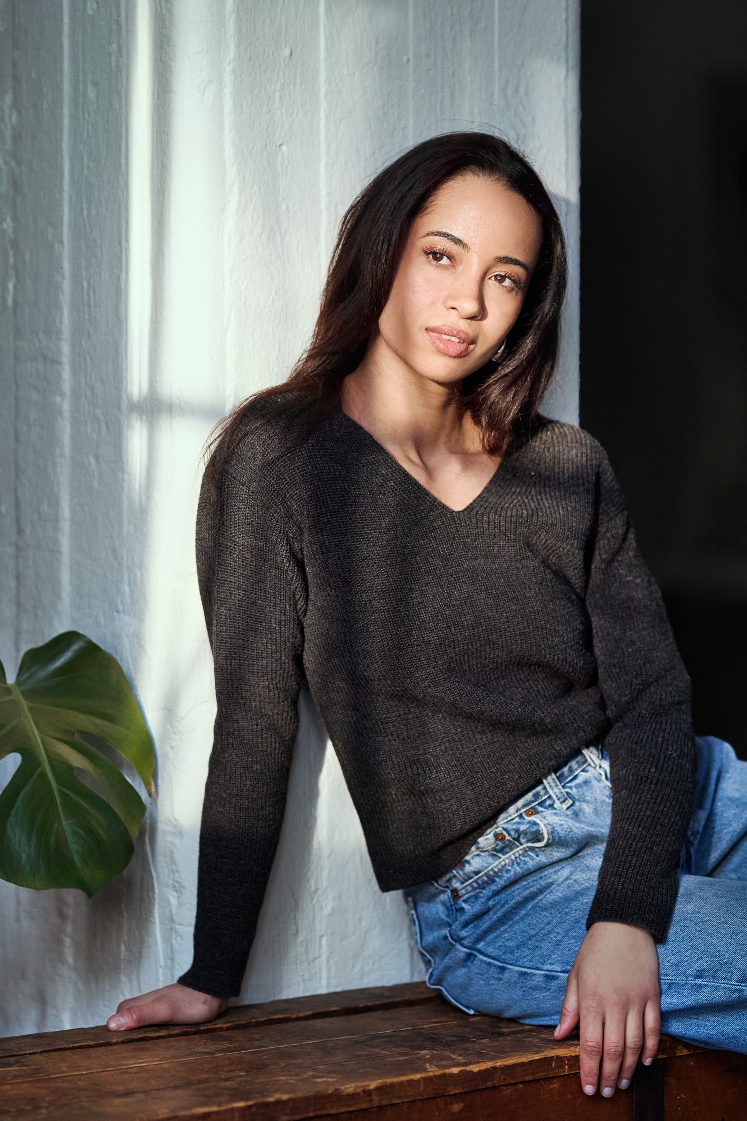 Chunky-neule, hiilenharmaa - Image 5