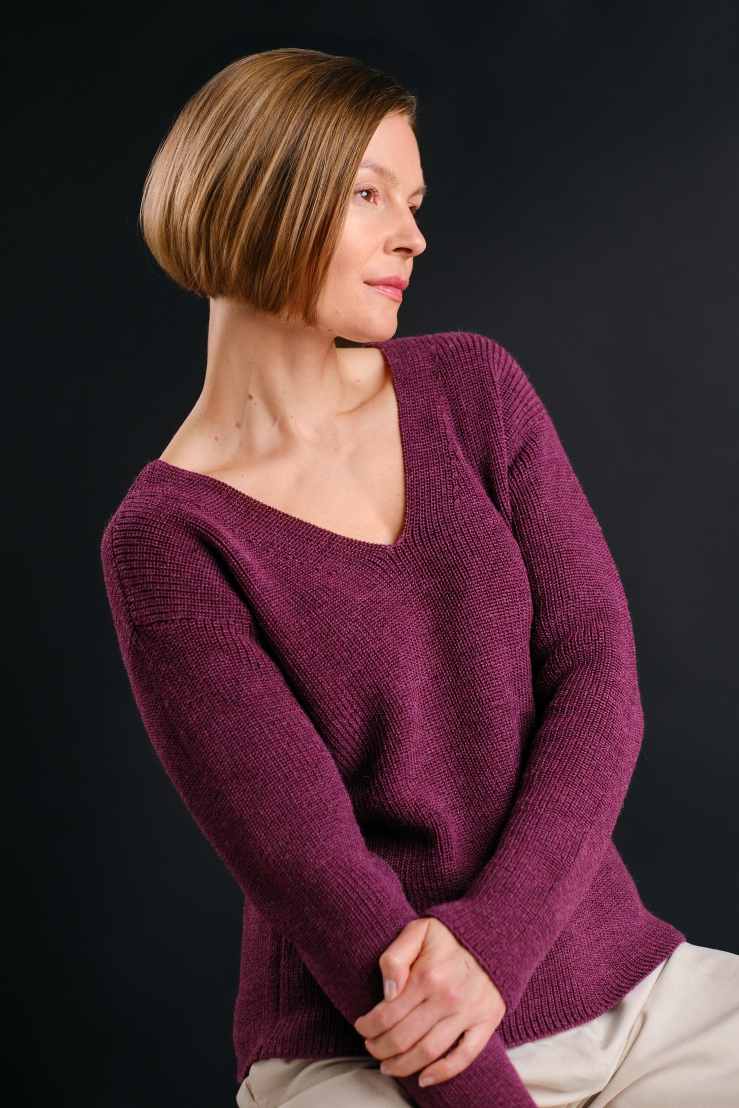 Chunky-neulepaita, Kanerva, XS, 1 LK, #6734