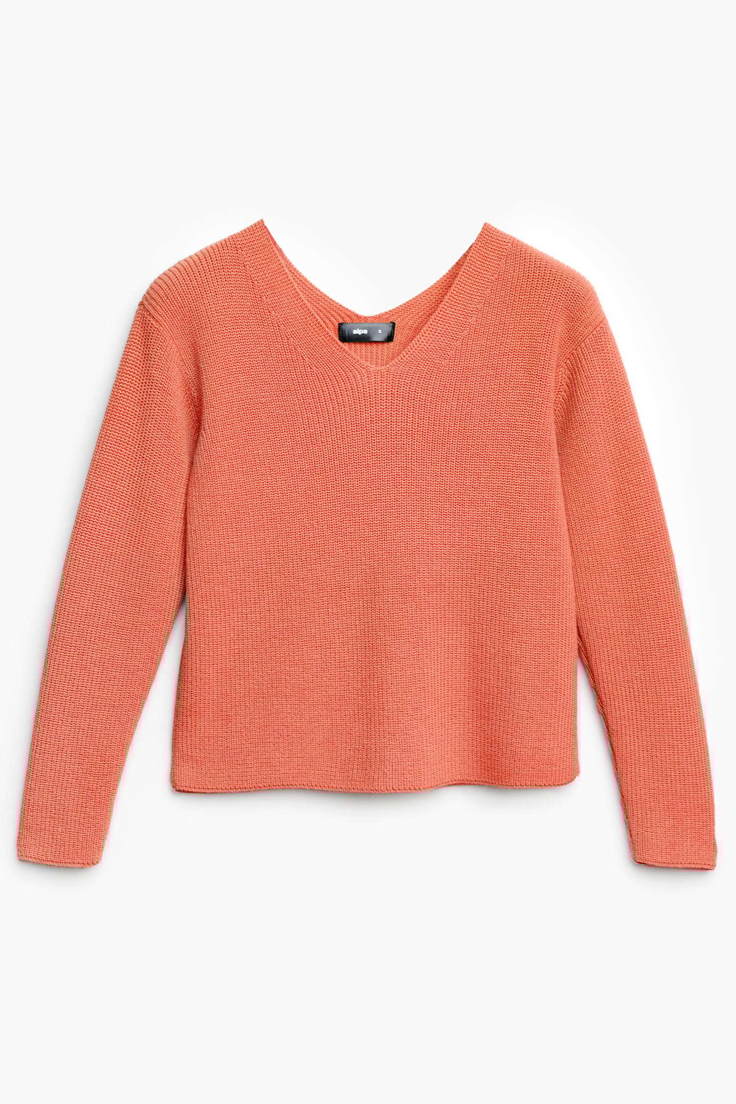 Chunky-neule, persikka - Image 4