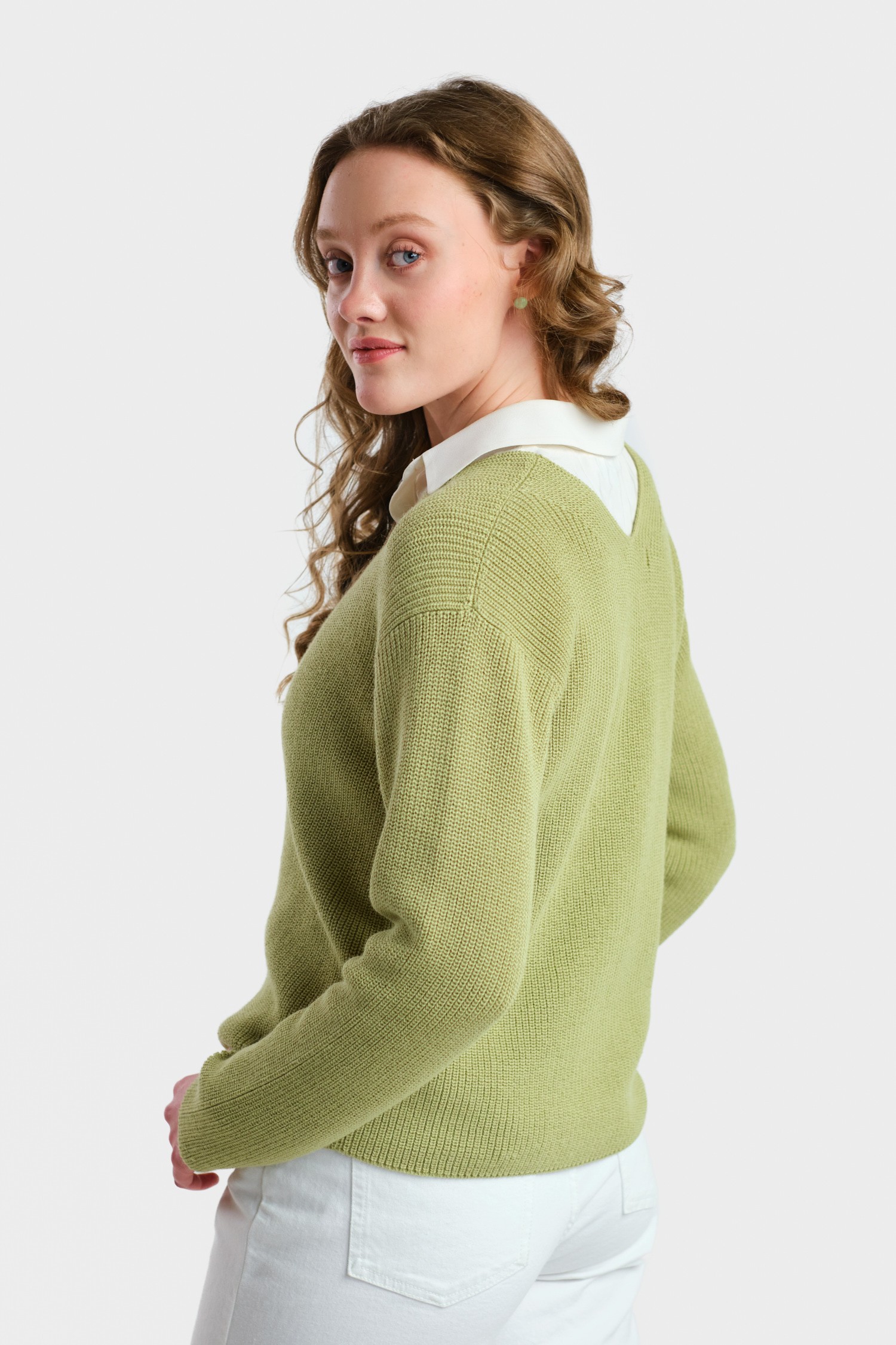 Chunky-neule, päärynä - Image 3