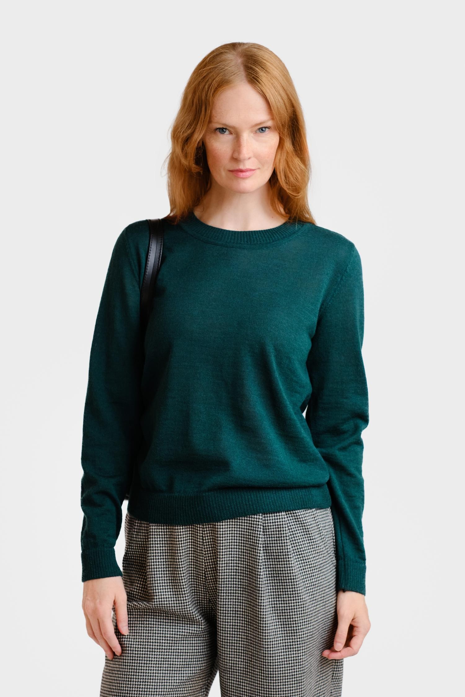 Clear-neulepusero, havunvihreä