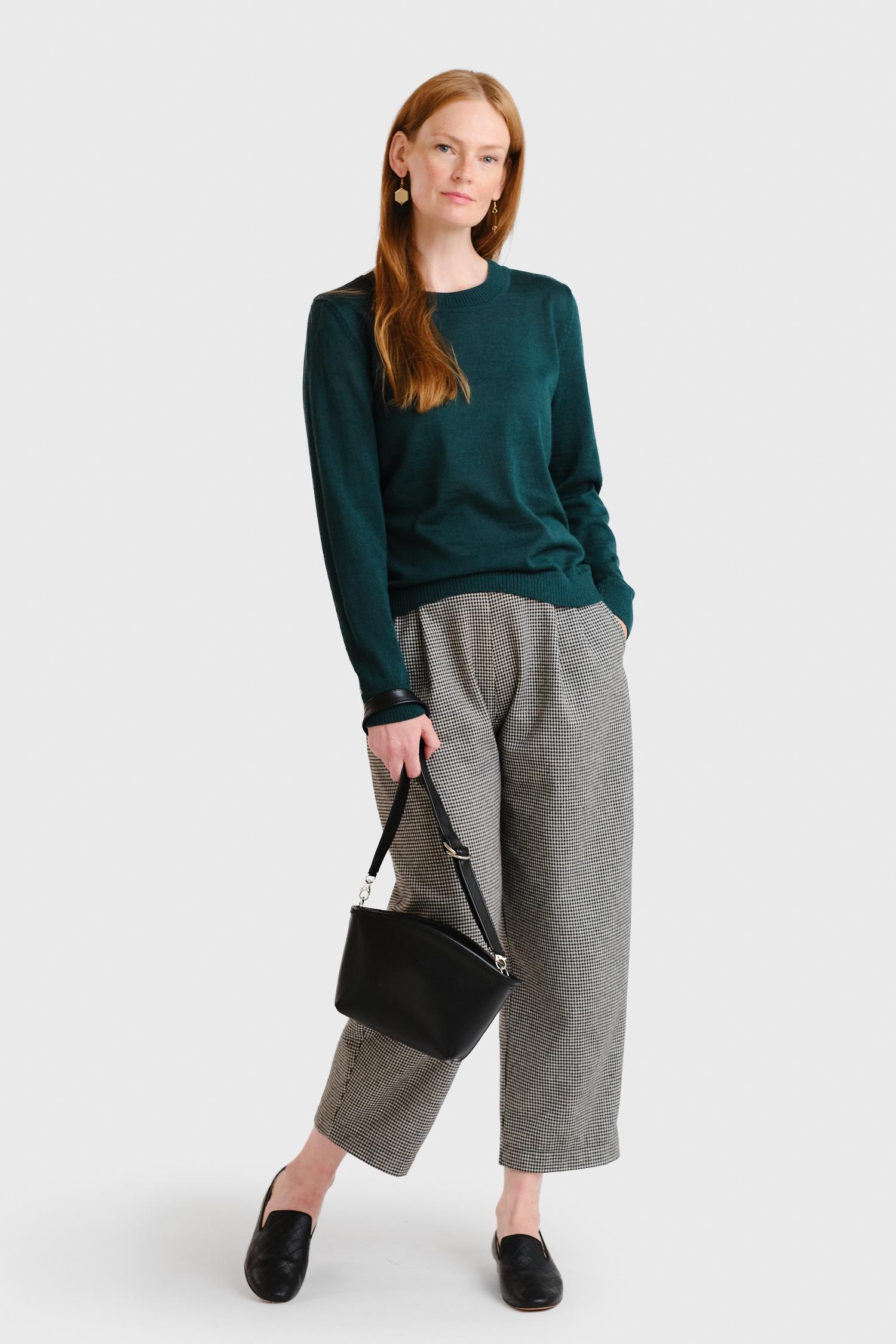 Clear-neulepusero, havunvihreä - Image 2