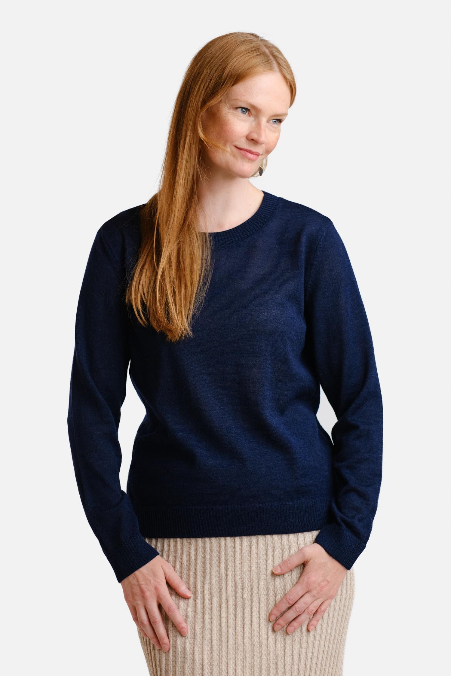 Clear-neulepusero, navy - Image 2