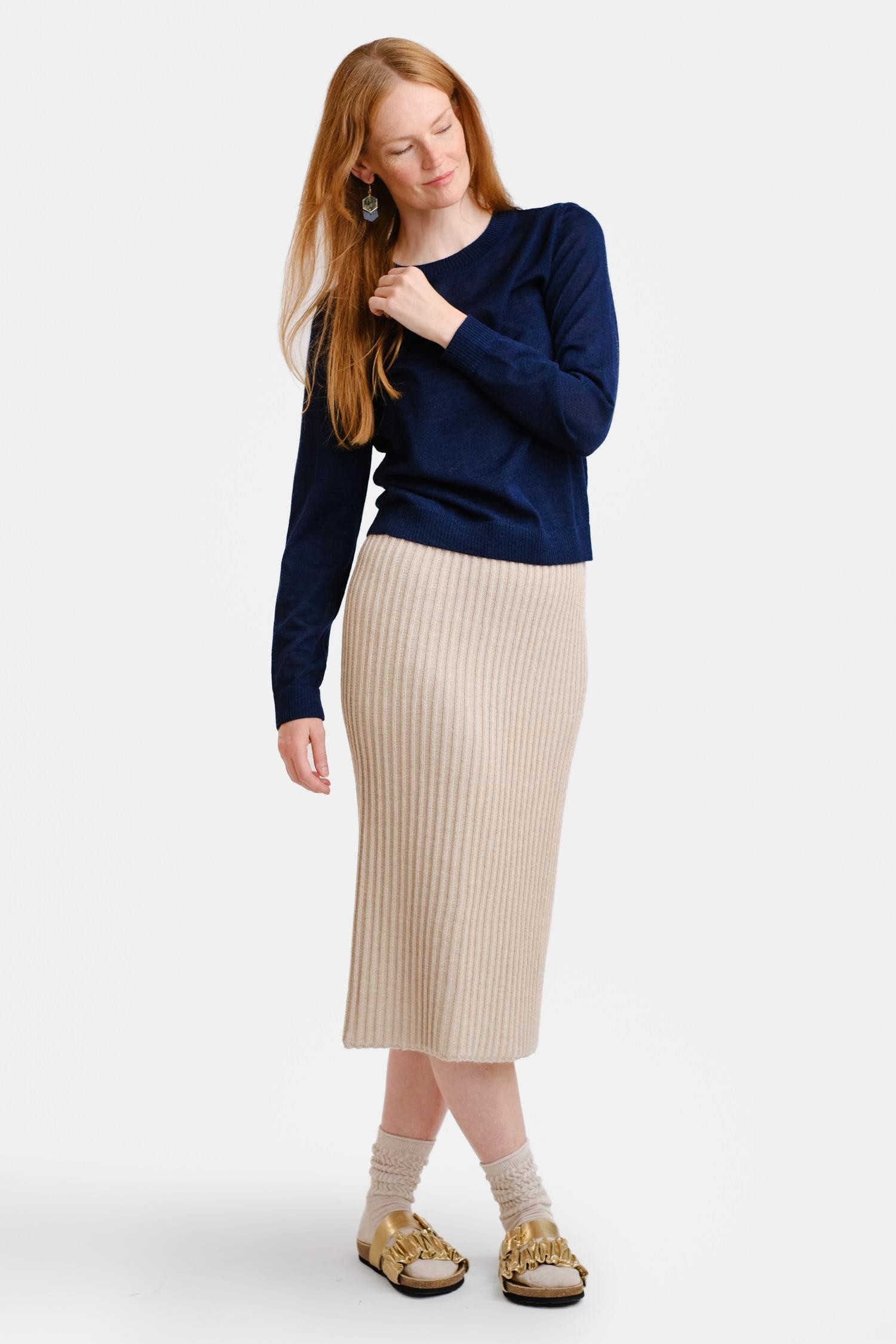 Clear-neulepusero, navy - Image 3