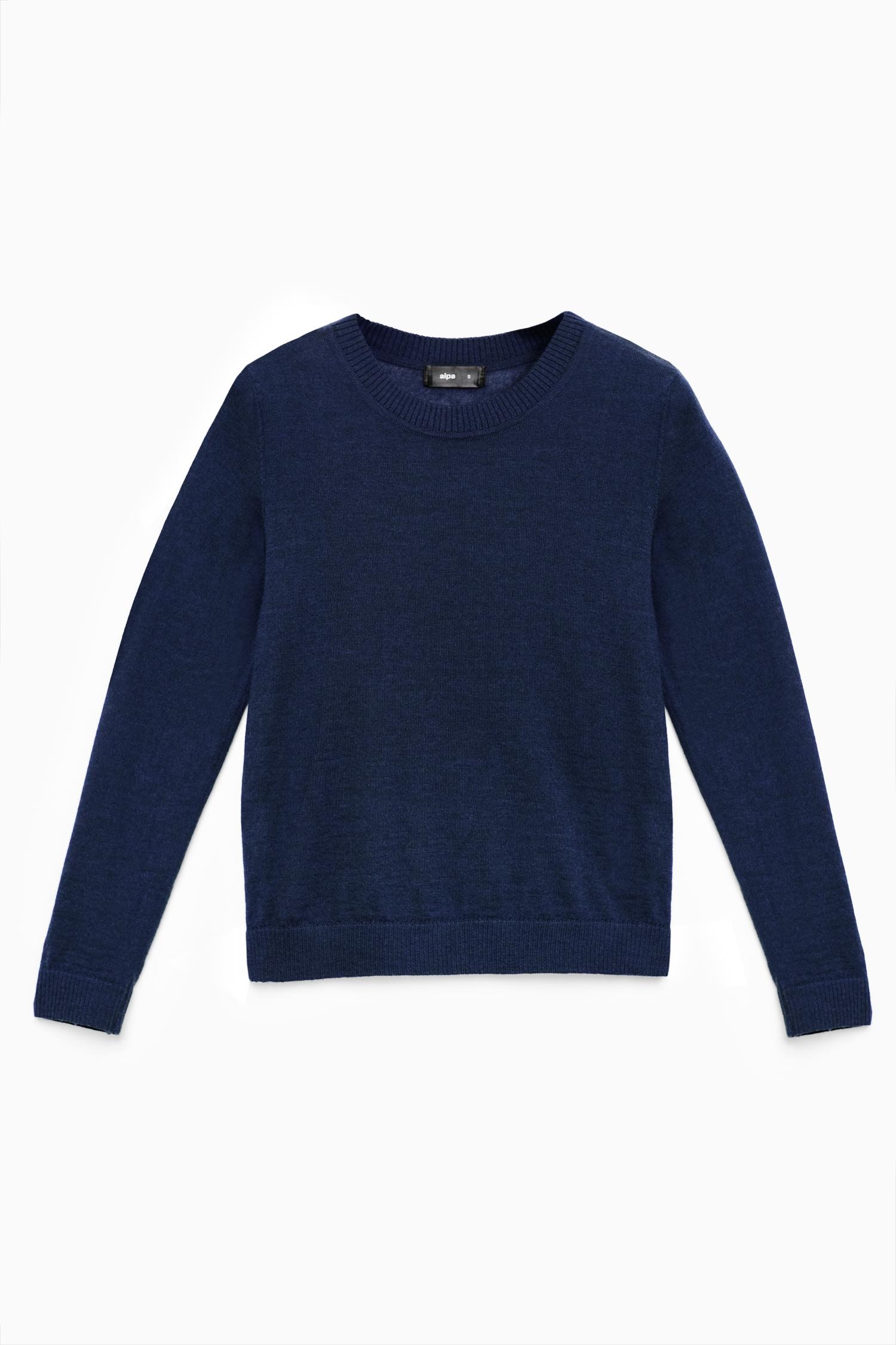 Clear-neulepusero, navy - Image 4