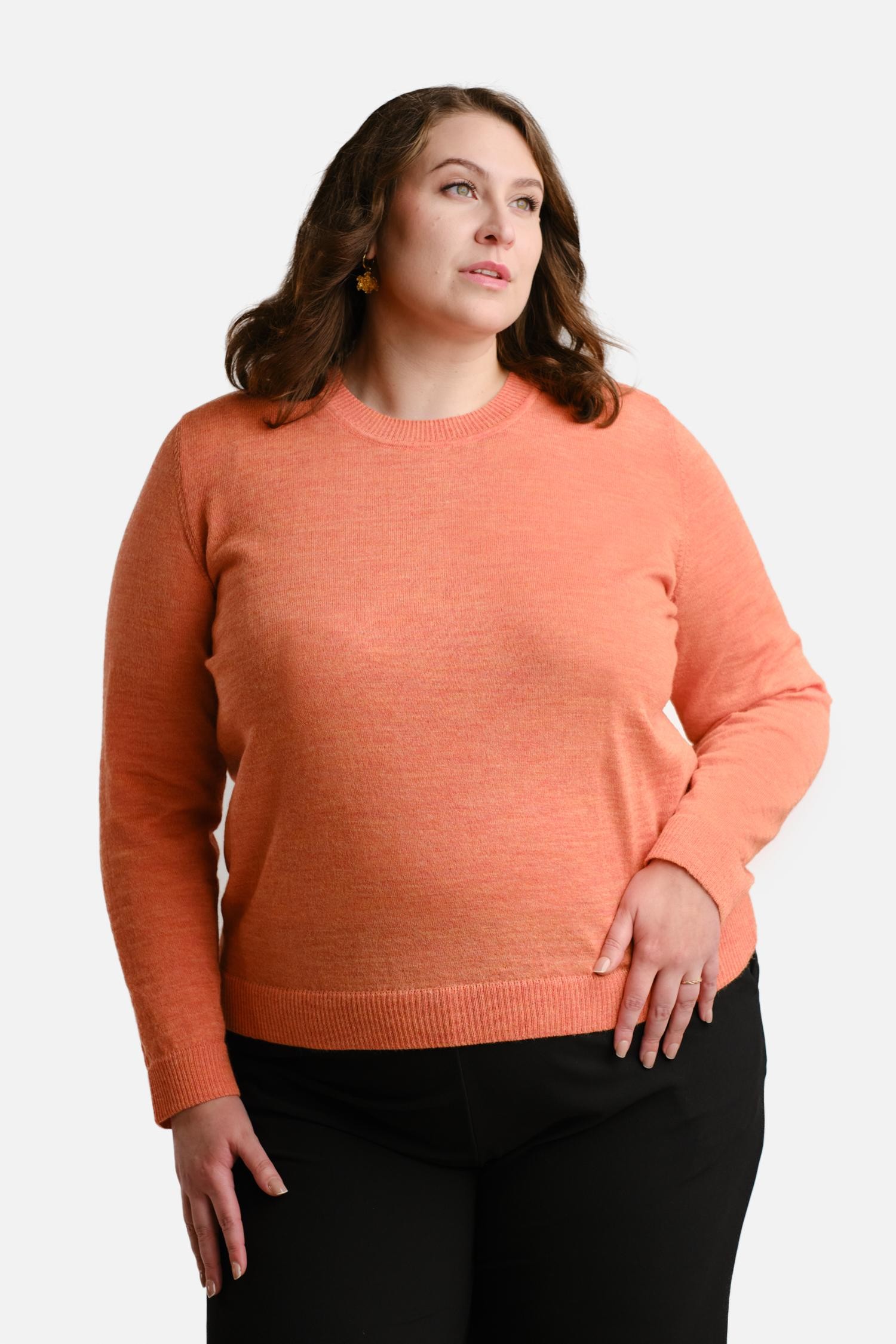 Clear-neulepusero, persikka - Image 5