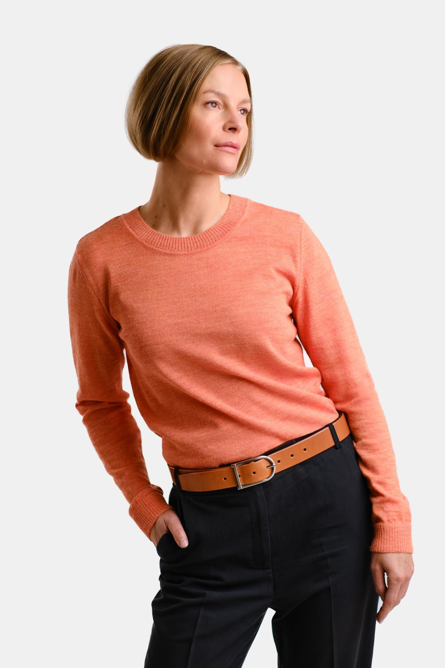 Clear-neulepusero, persikka - Image 2