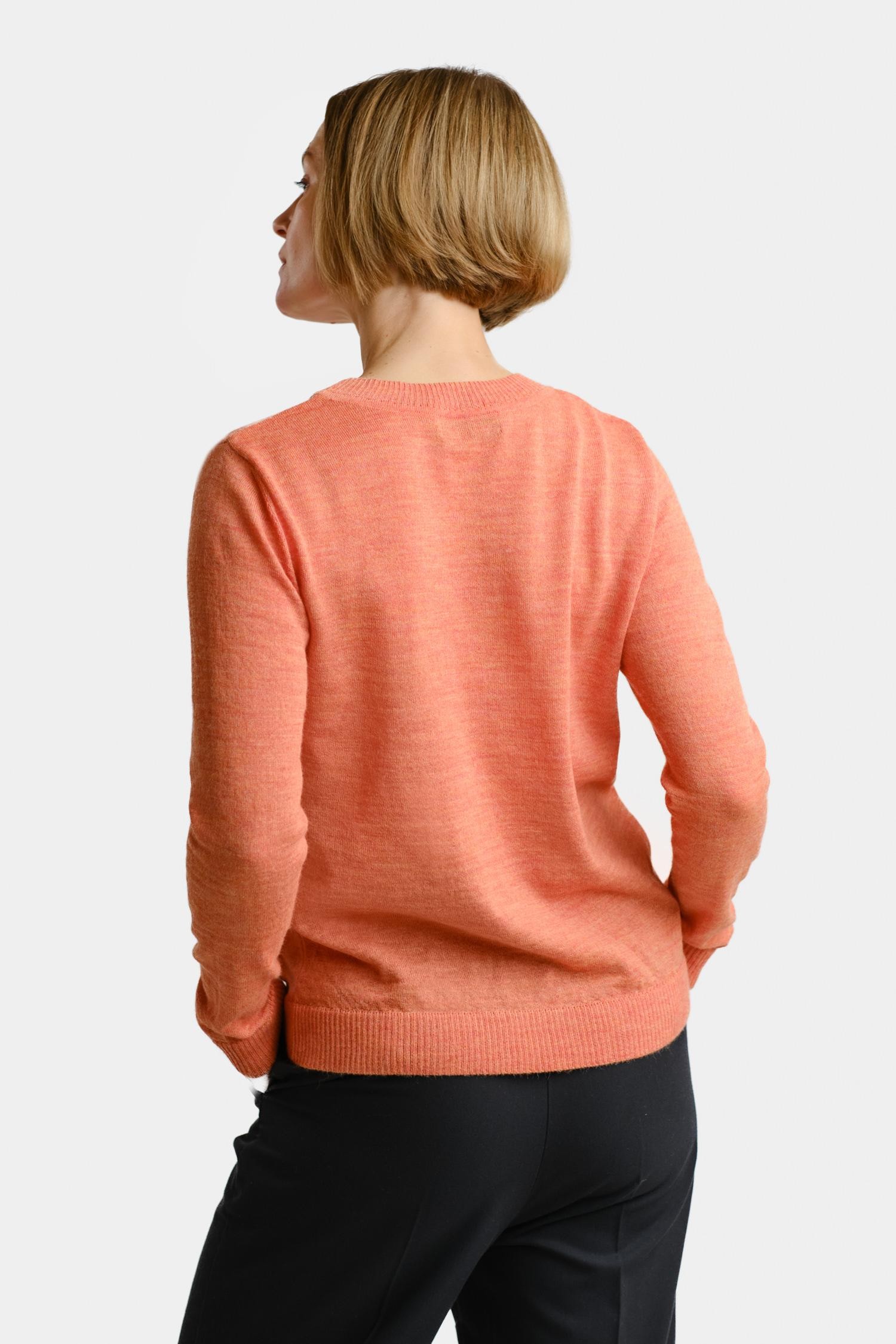 Clear-neulepusero, persikka - Image 4