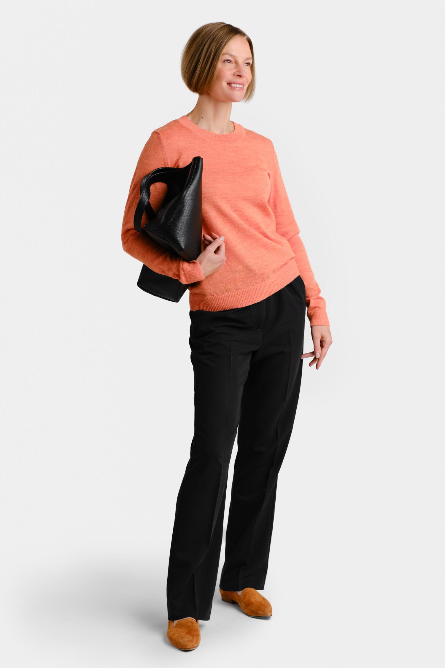 Clear-neulepusero, persikka - Image 3