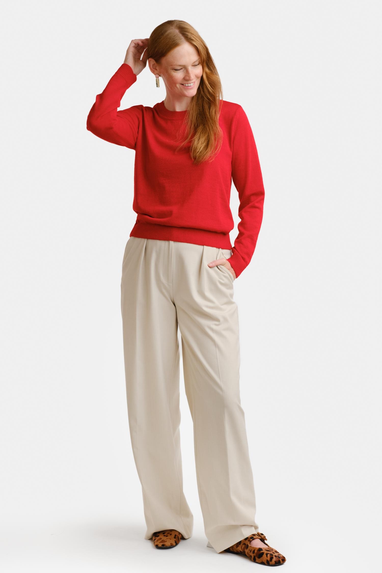 Clear-neulepusero, puolukka - Image 3