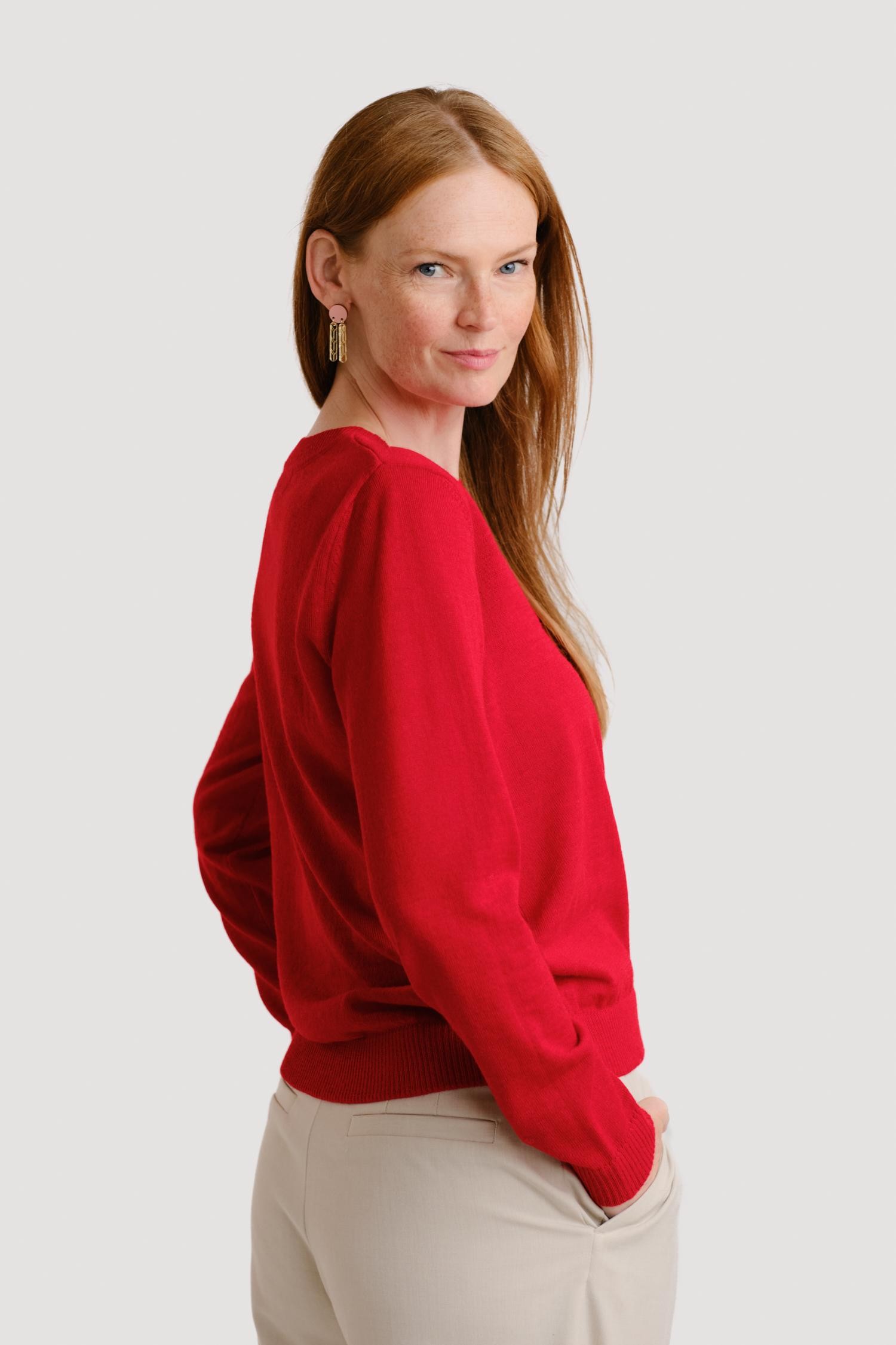 Clear-neulepusero, puolukka - Image 4