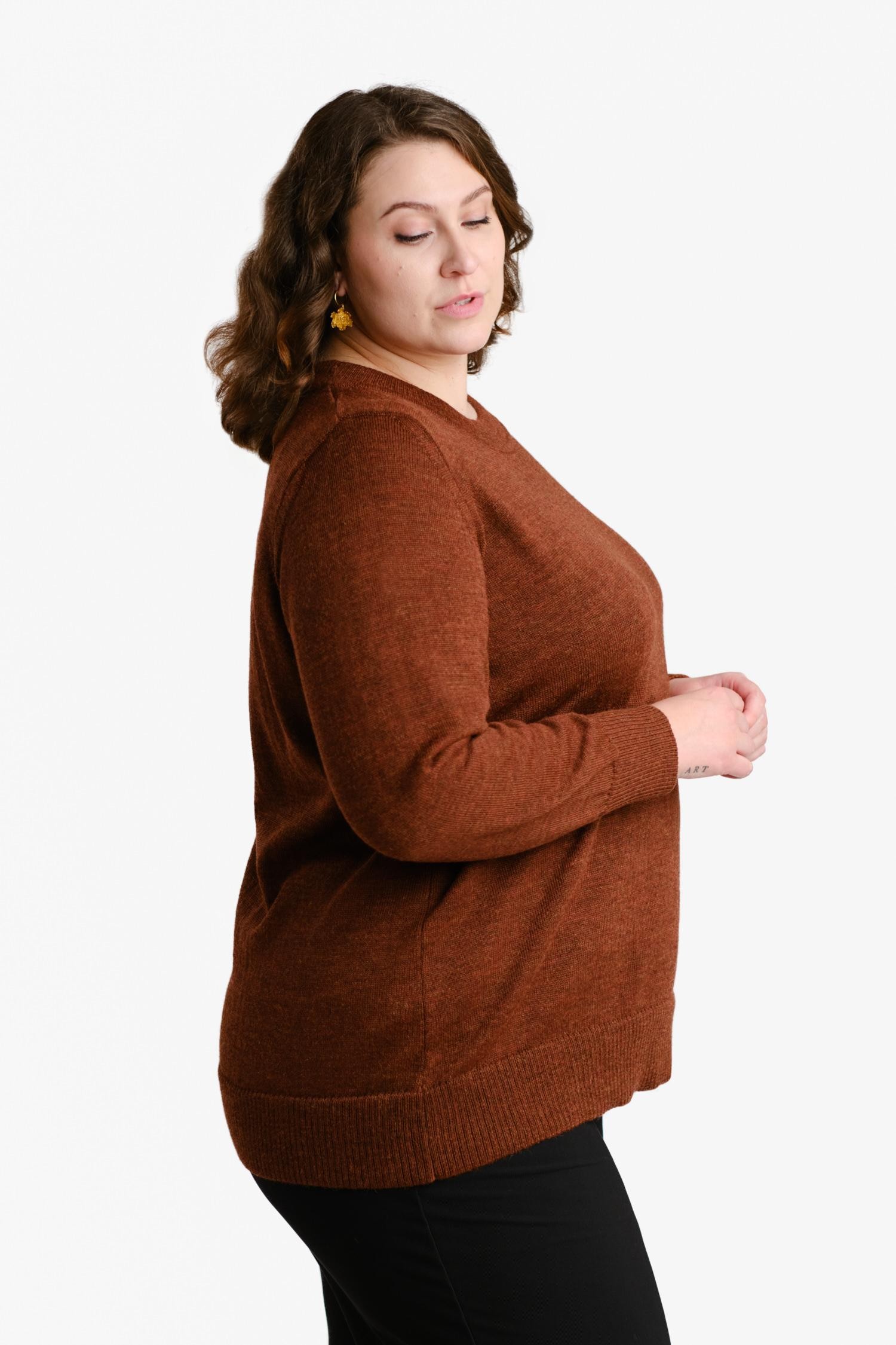 Dialogue-neulepusero, mahonki - Image 2