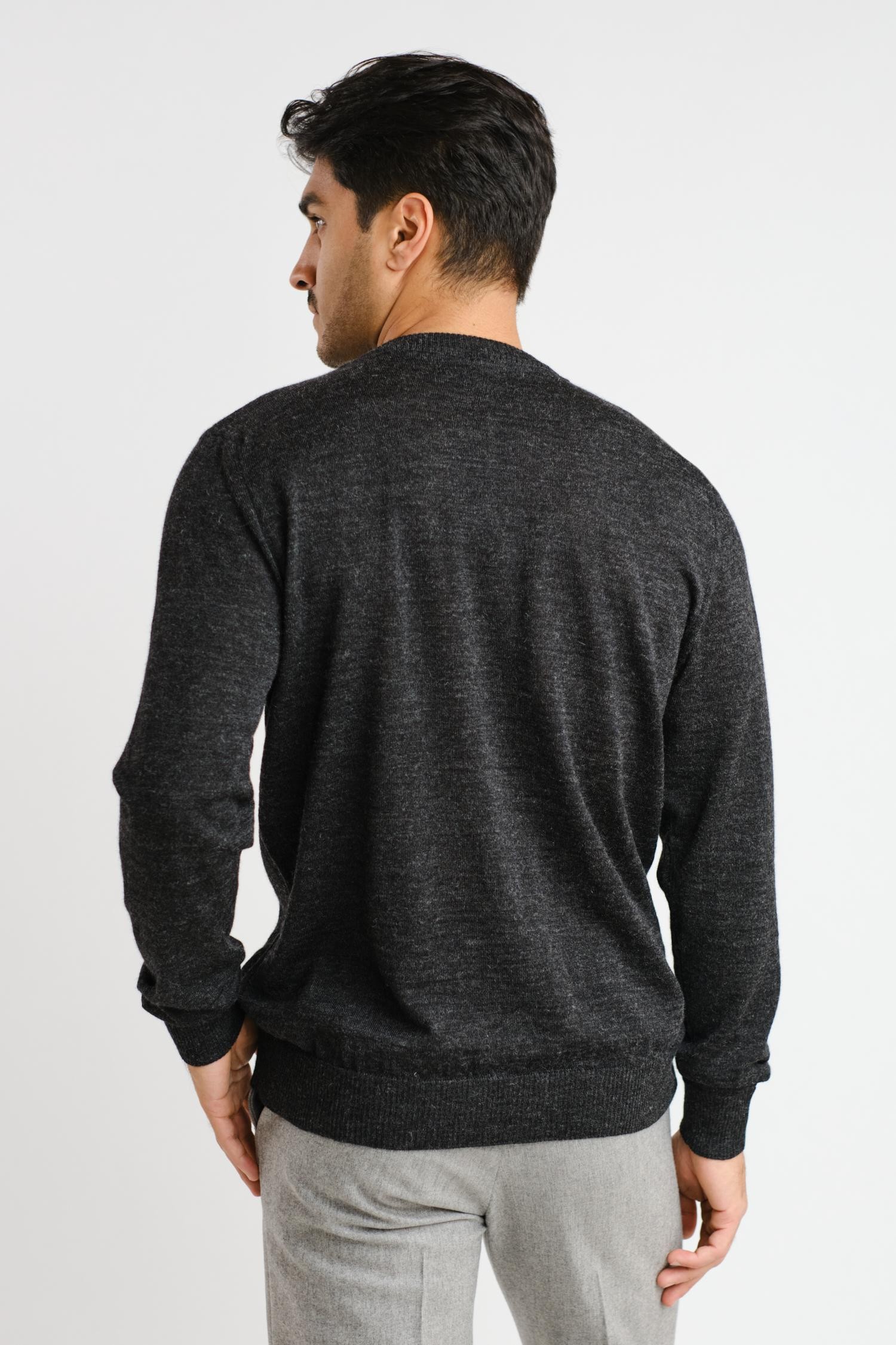 Element-neule, hiilenharmaa - Image 2