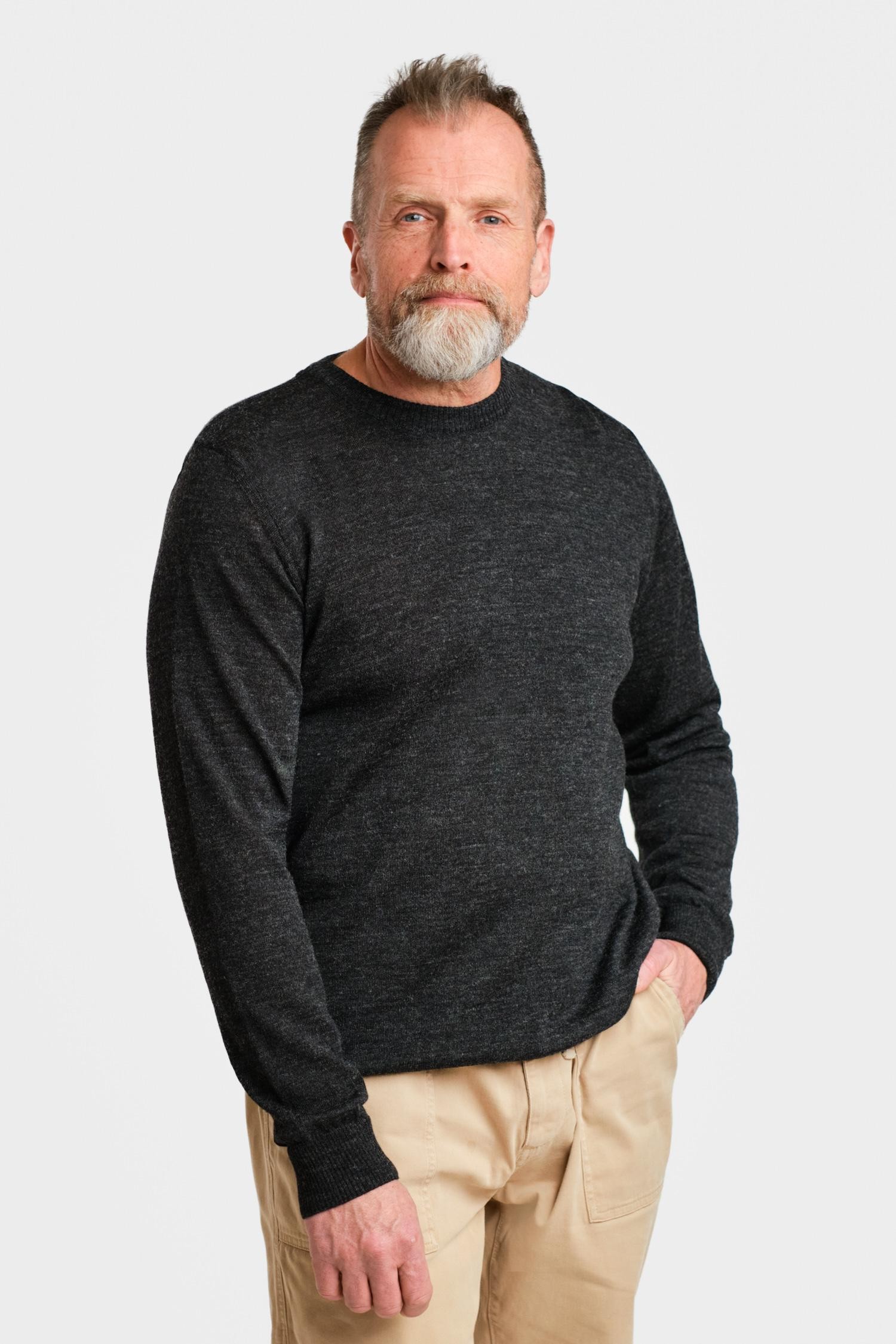 Element-neule, hiilenharmaa - Image 3