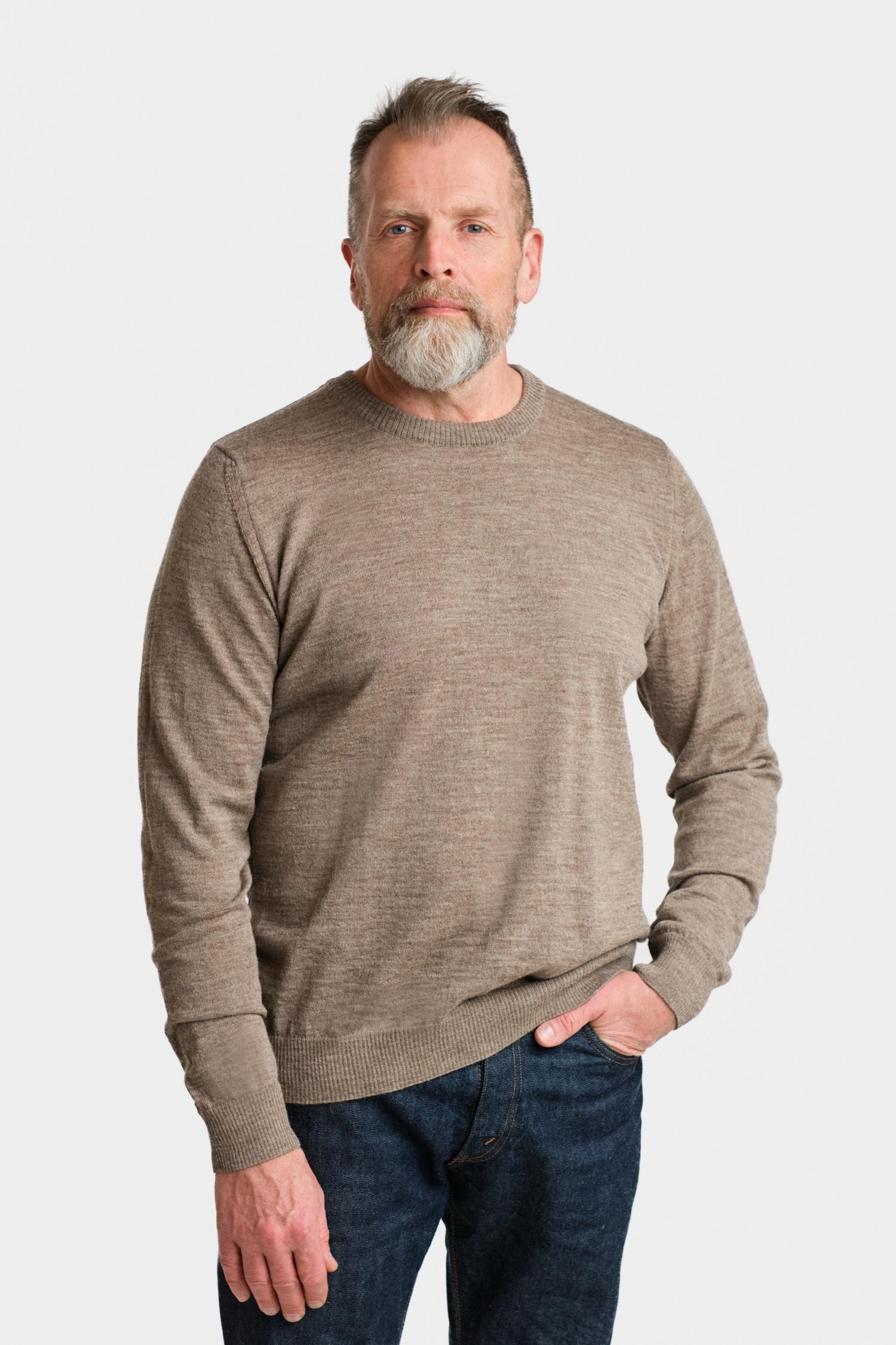 Element-neule, tumma greige - Image 4