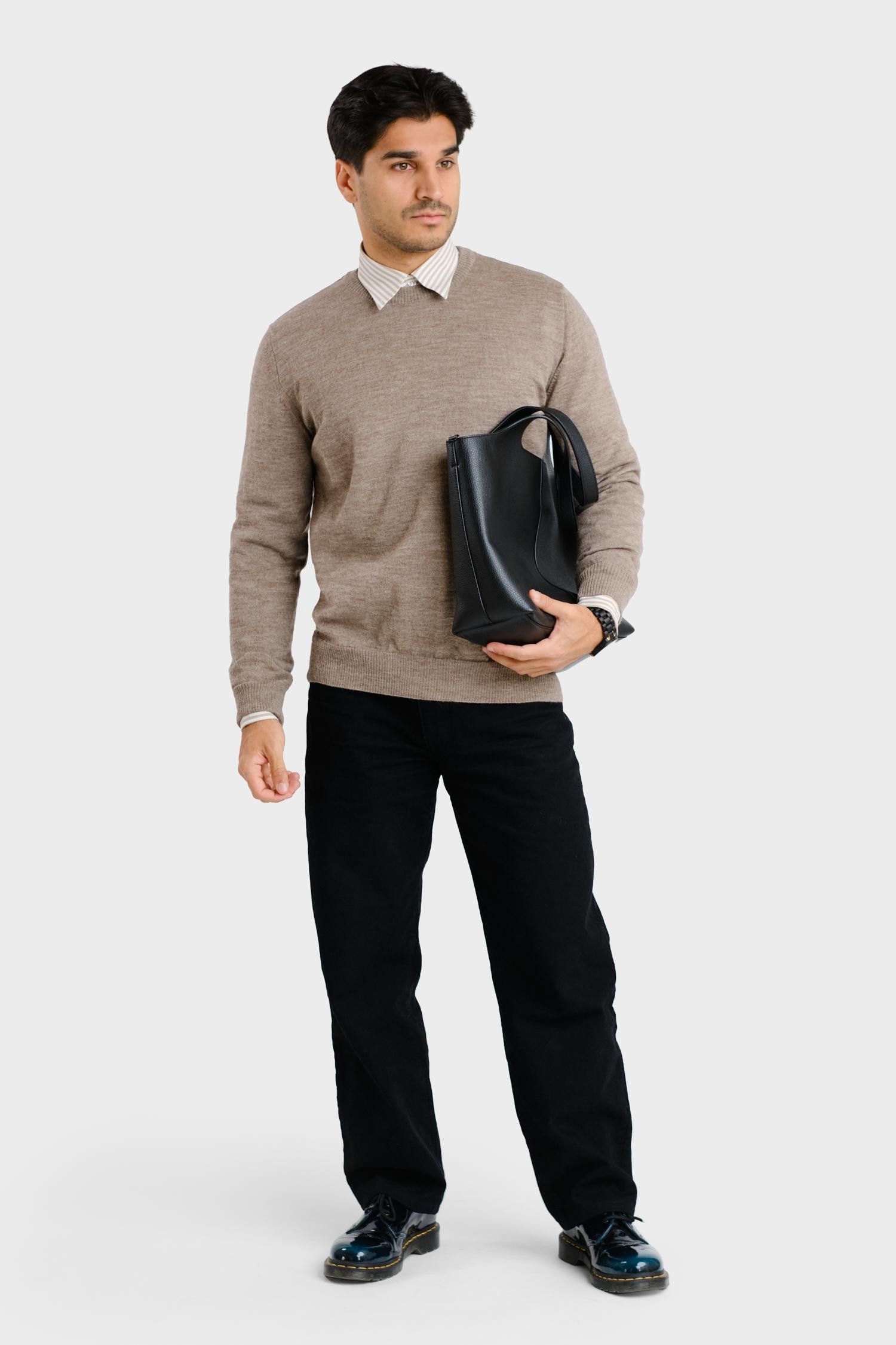 Element-neule, tumma greige - Image 3