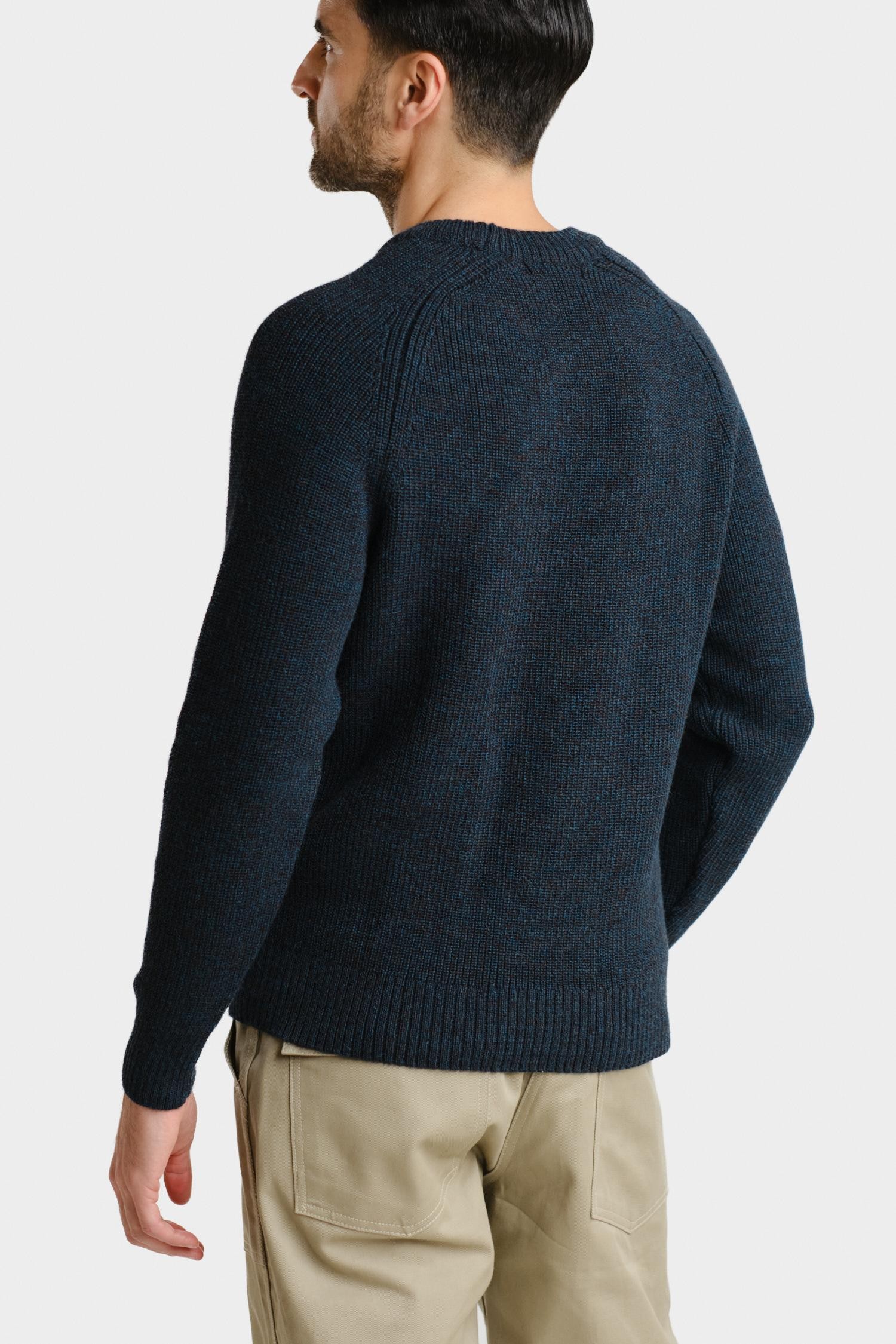 Loyal-neulepusero, tumma petrooli - Image 3