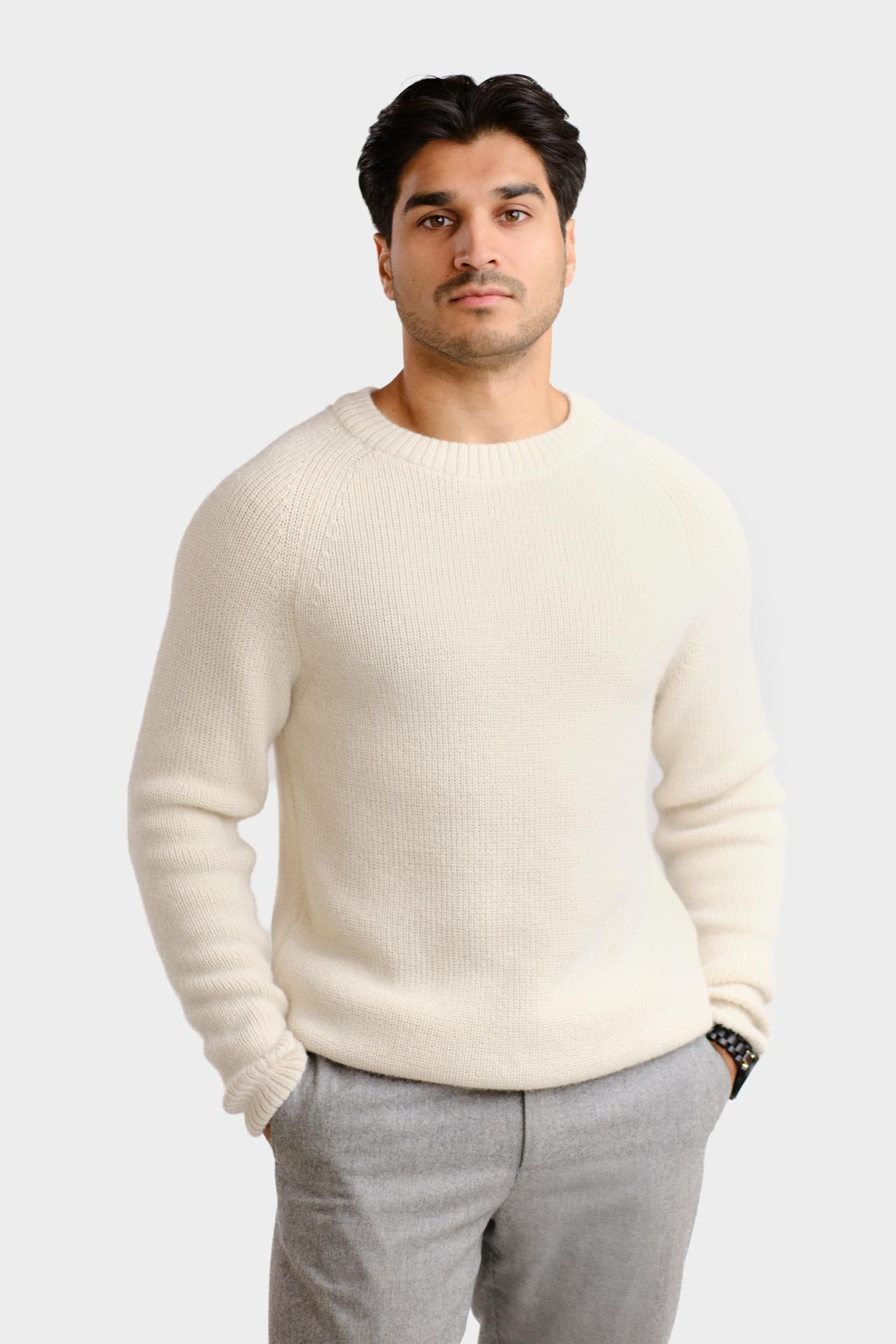 Loyal-neulepusero, luonnonvalkoinen - Image 2