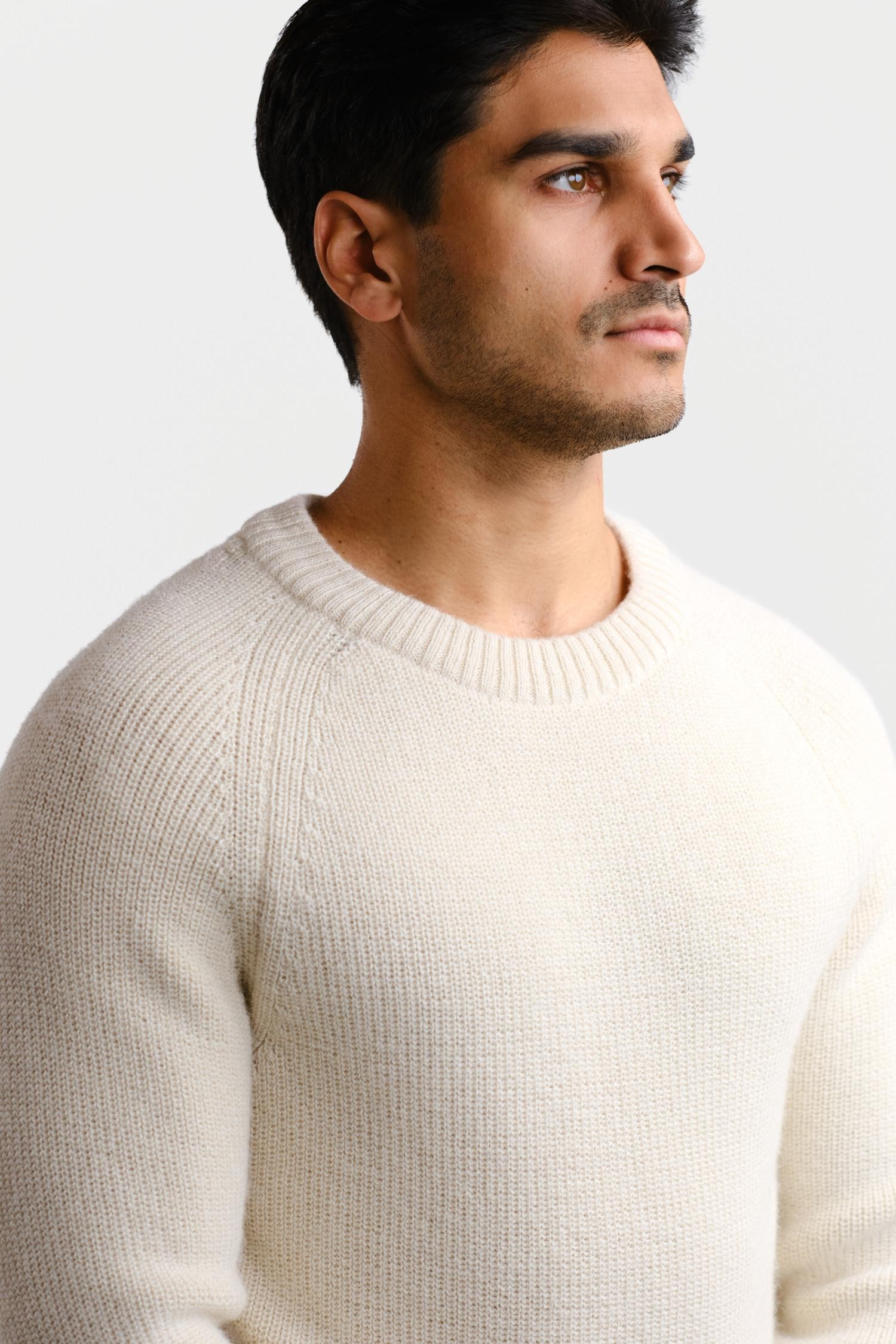 Loyal-neulepusero, luonnonvalkoinen - Image 3