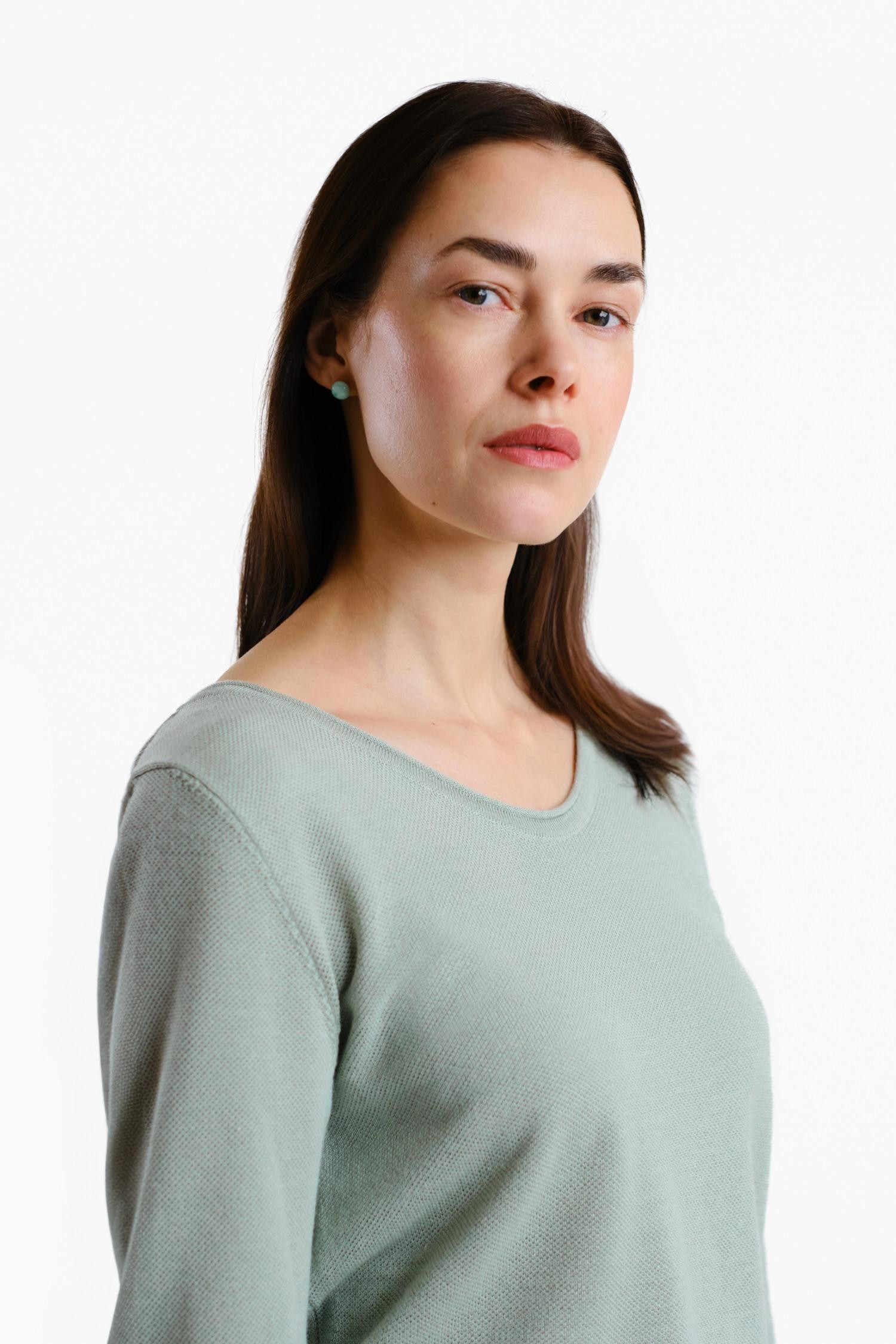 Melody-neulepusero, minttu - Image 4