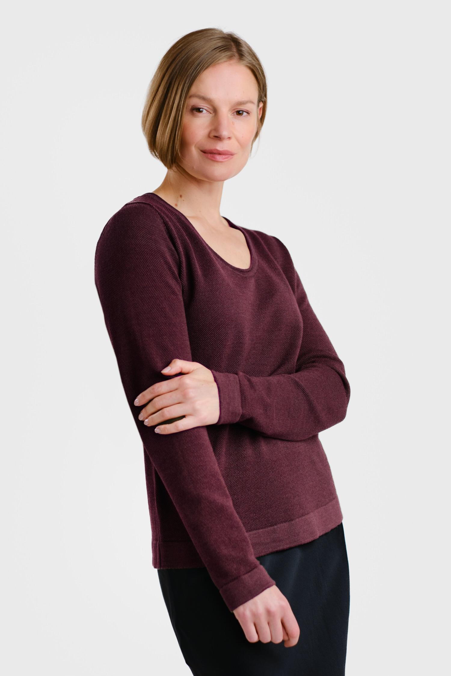 Melody-neulepusero, viikuna