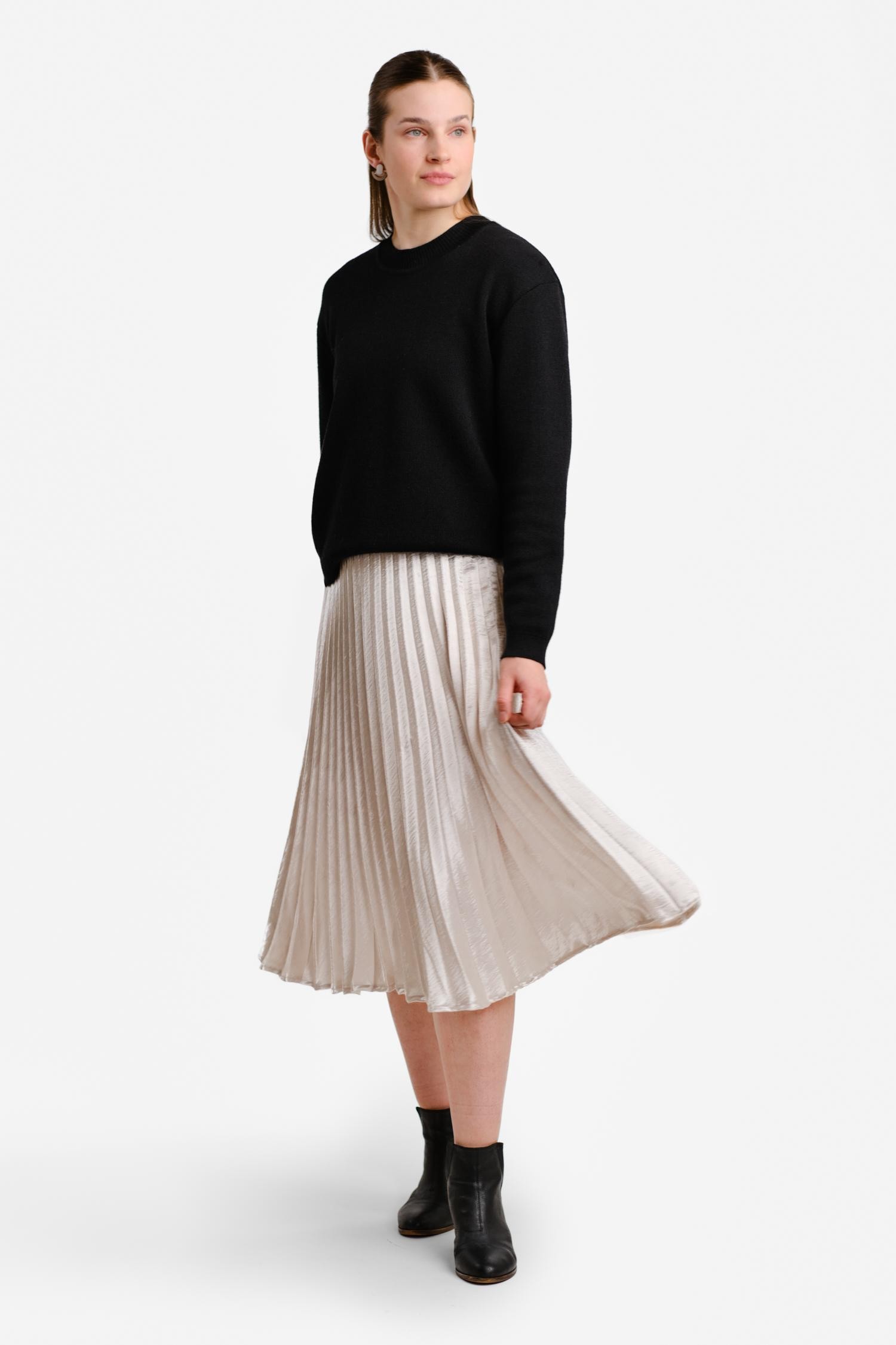 Sees-neule, musta - Image 2