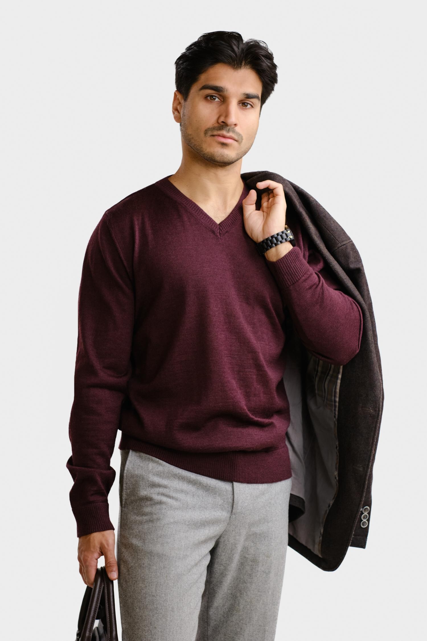 Stay-neulepaita, viikuna - Image 4