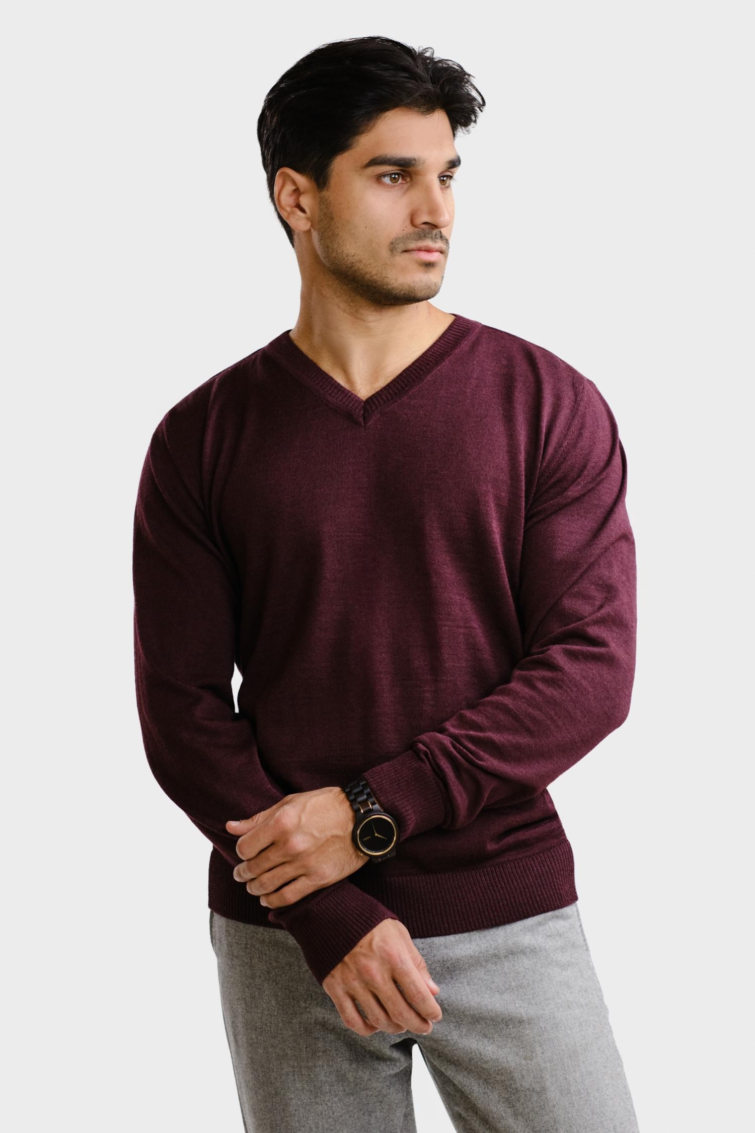 Stay-neulepaita, viikuna - Image 2