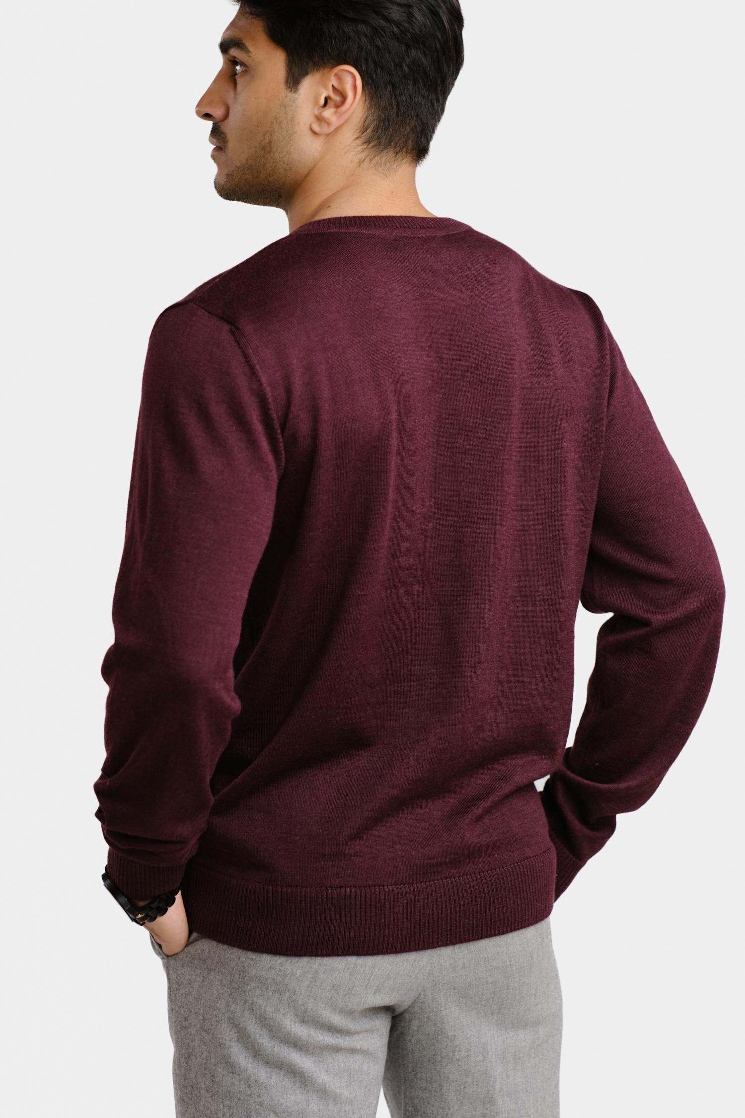 Stay-neulepaita, viikuna - Image 3