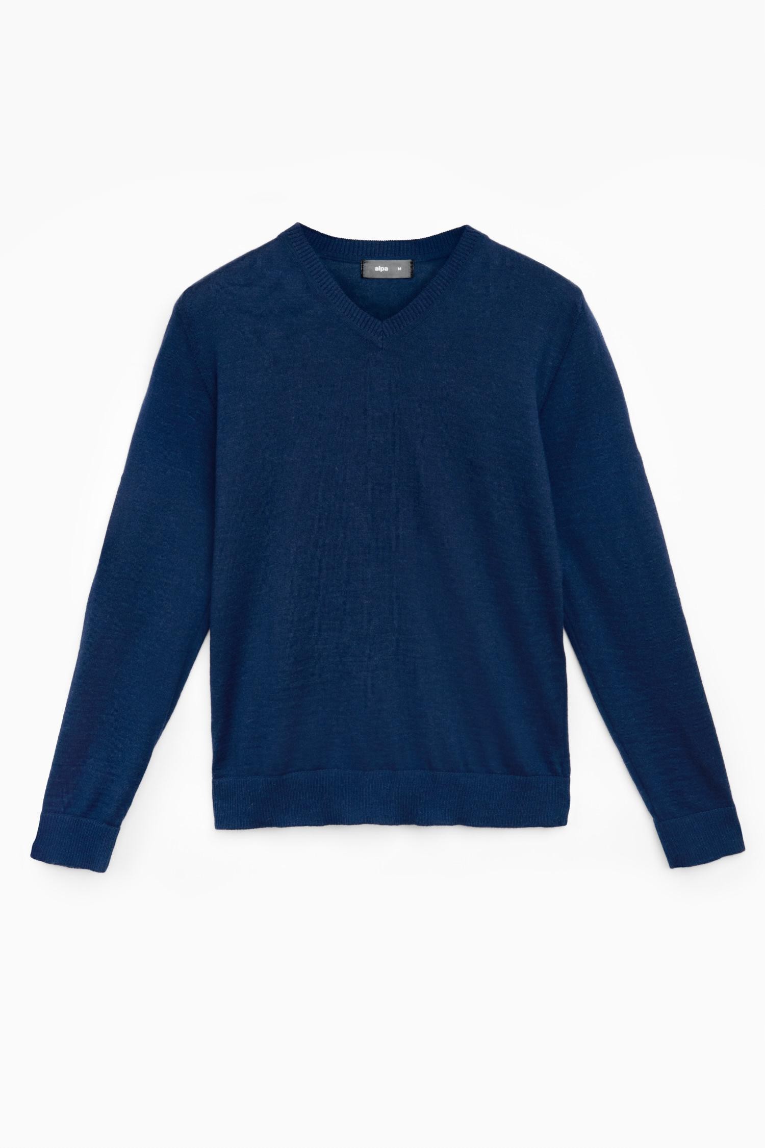 Stay-neulepaita, yönsininen - Image 7