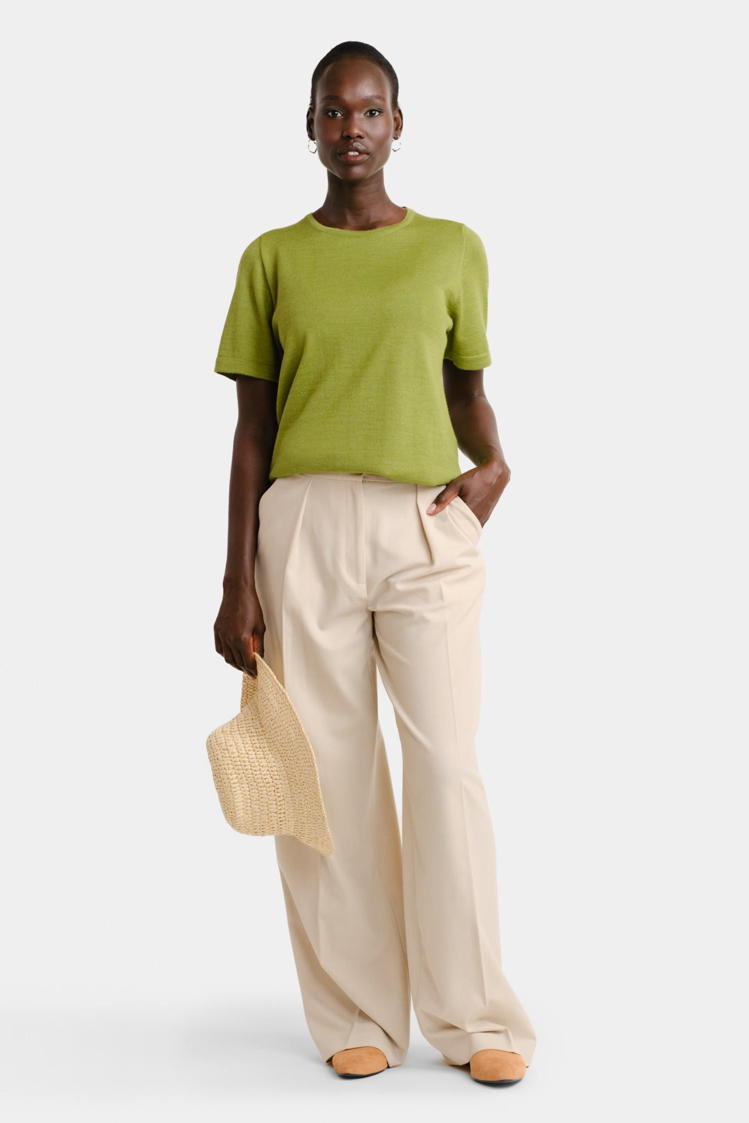 Simple t-paita, lime