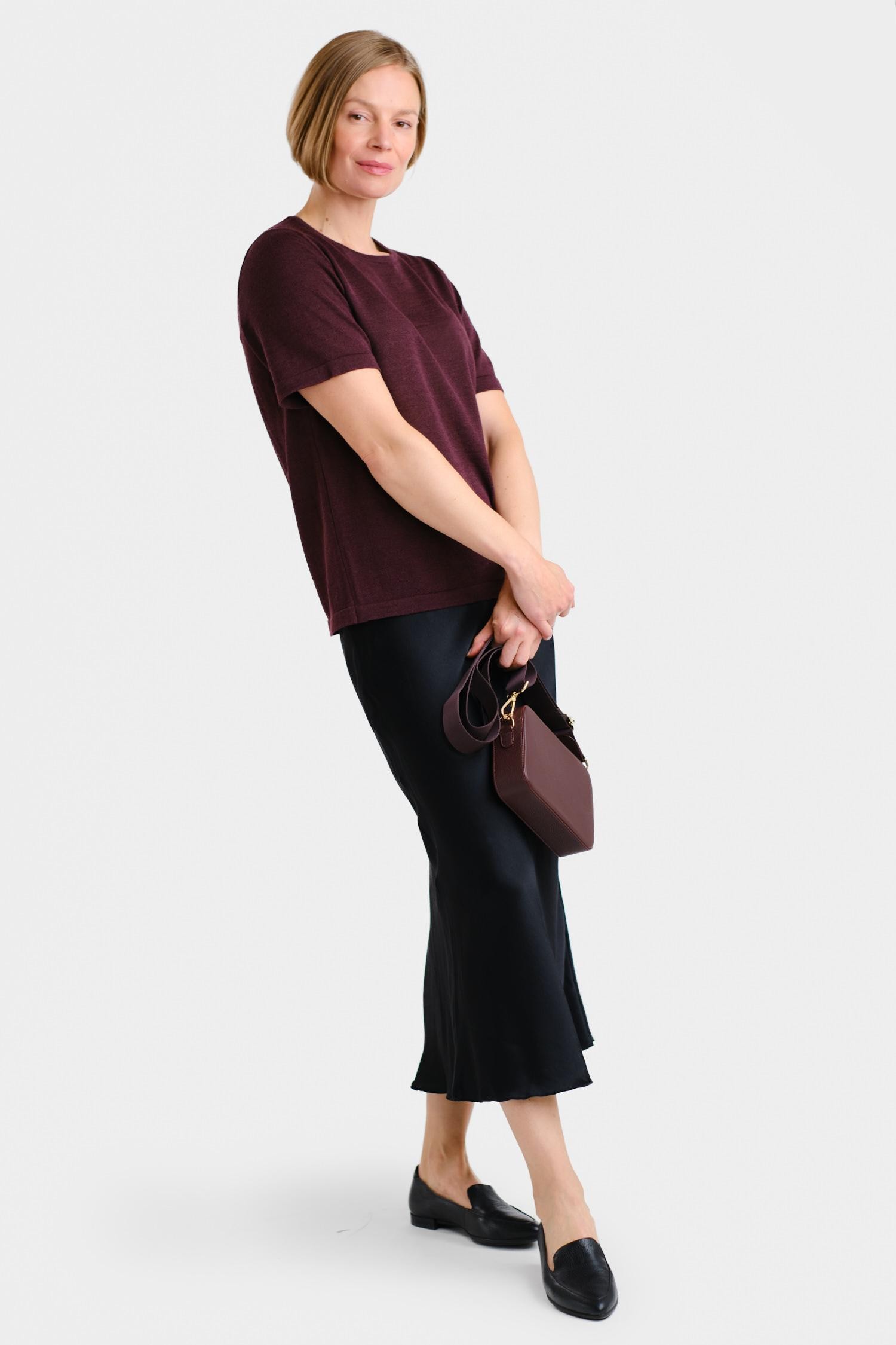 Simple t-paita, viikuna - Image 2