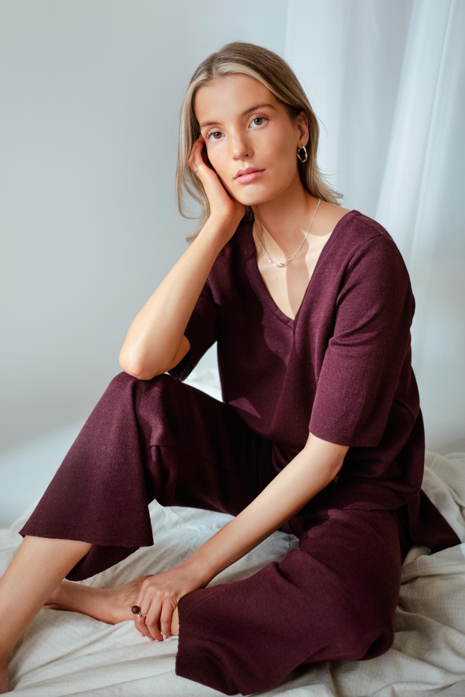 Grass-housut, viikuna - Image 3