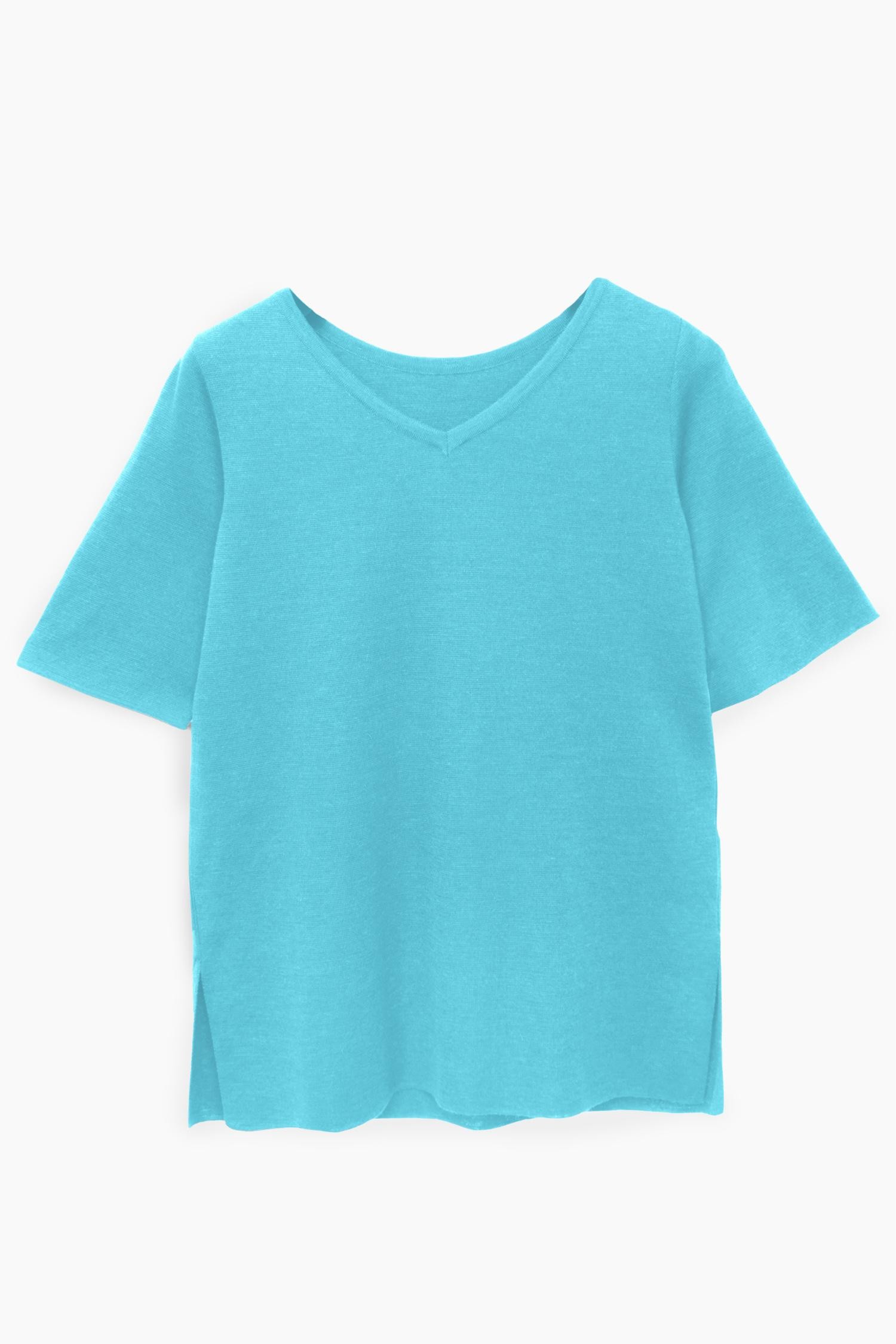 Garden-tunika, turkoosi - Image 5