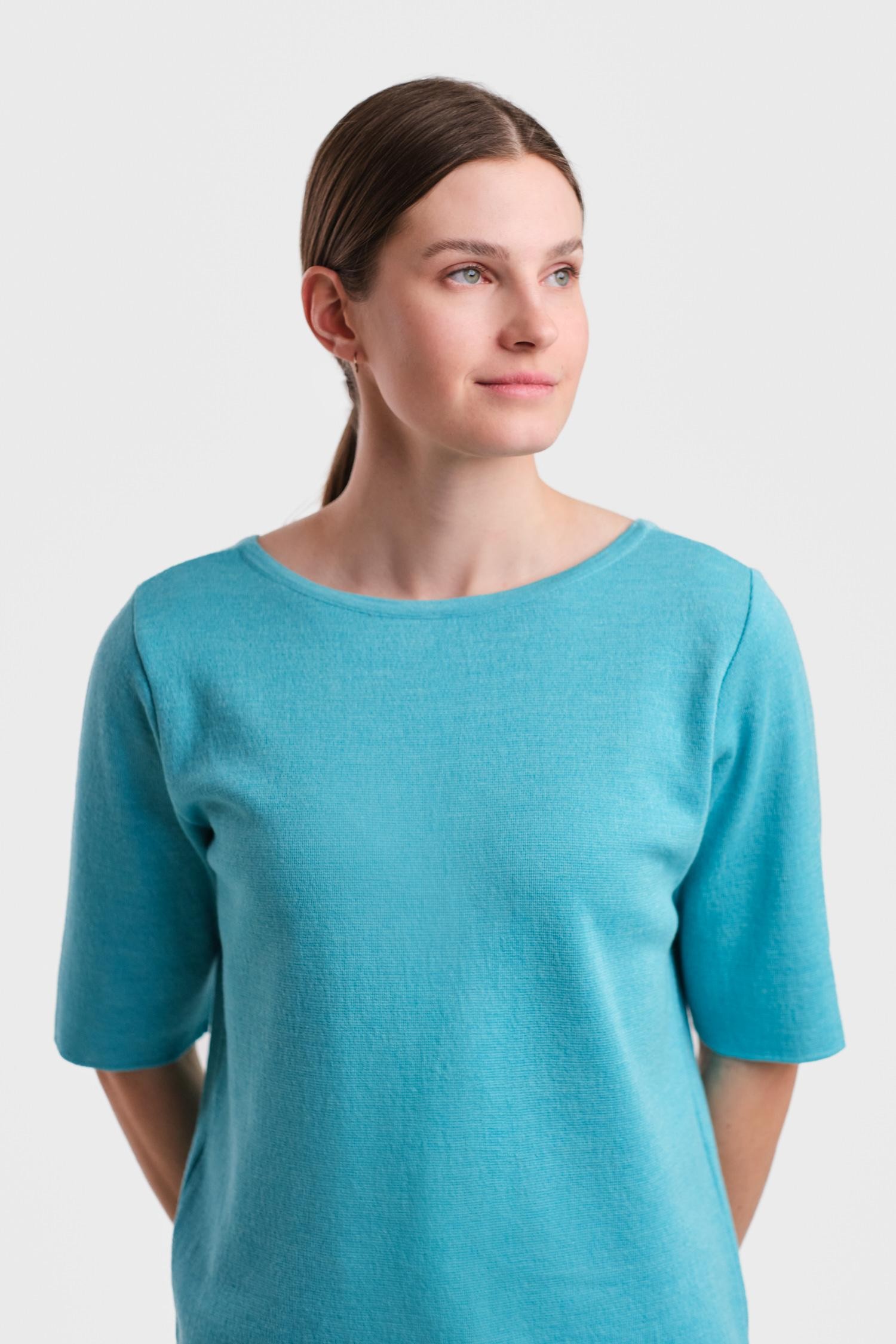 Garden-tunika, turkoosi - Image 3