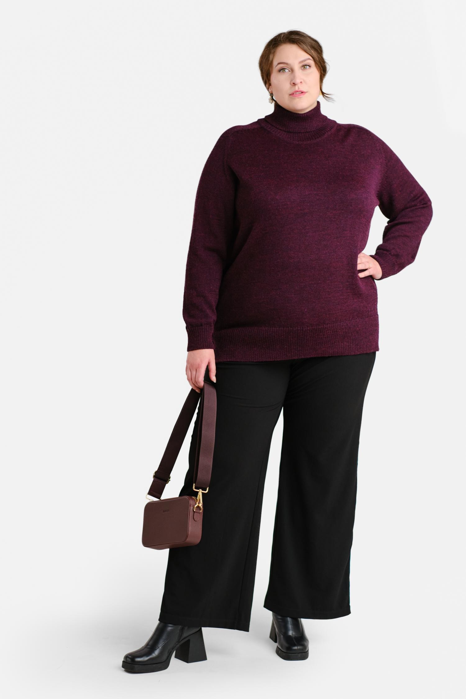 Mellow-pooloneule, luumu - Image 5