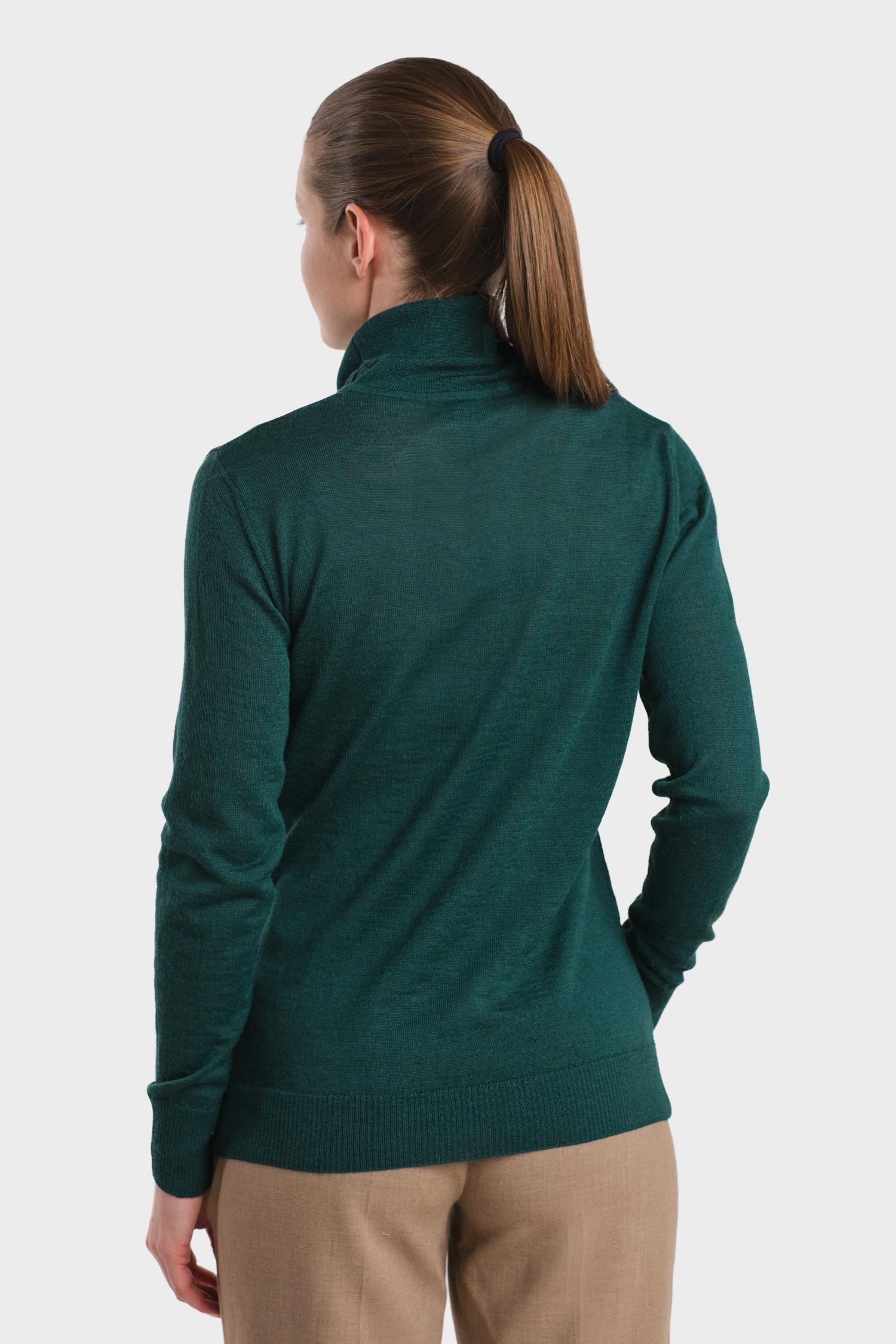 Smooth-pooloneule, havunvihreä - Image 5