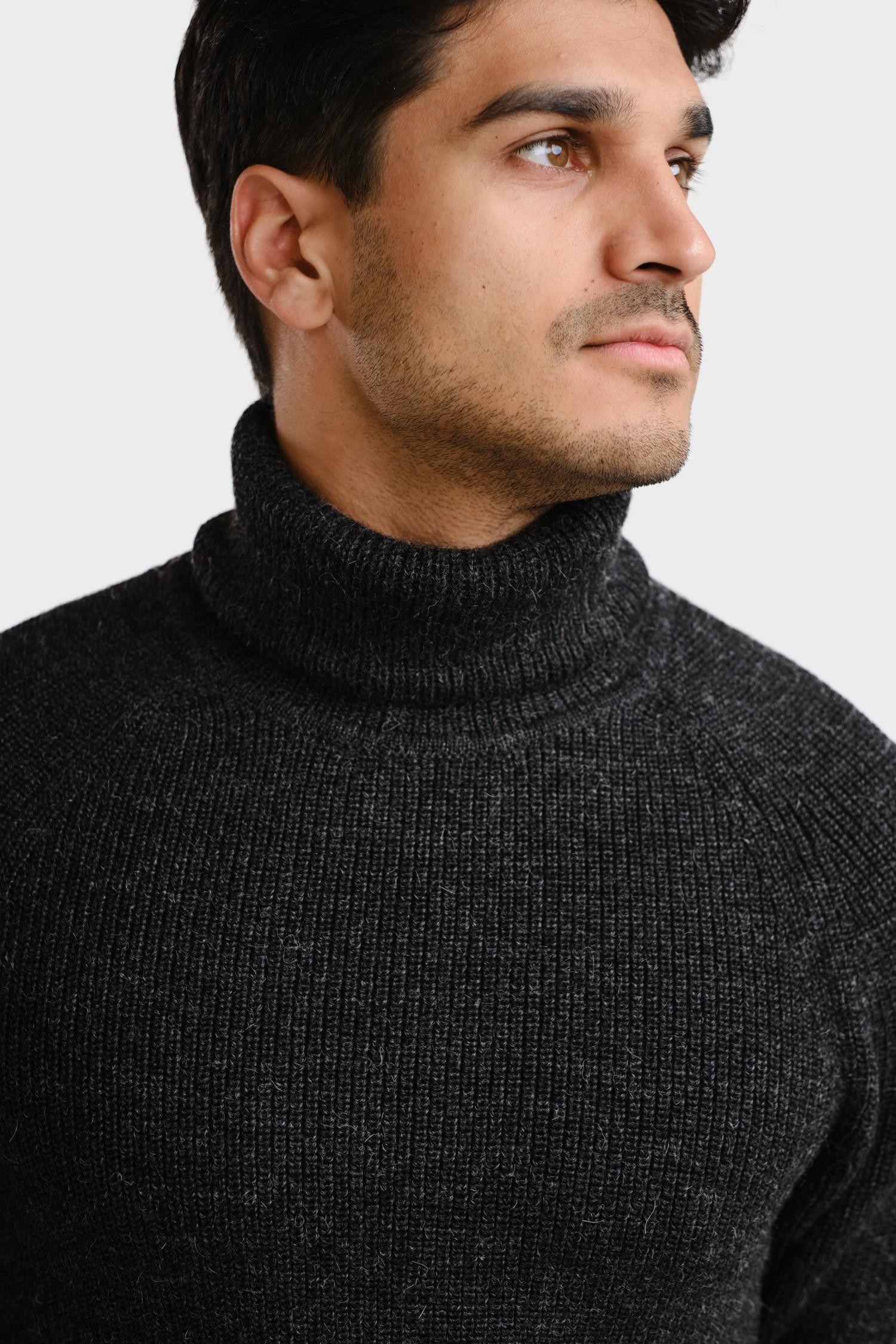 Vesikko-neule, hiilenharmaa - Image 5