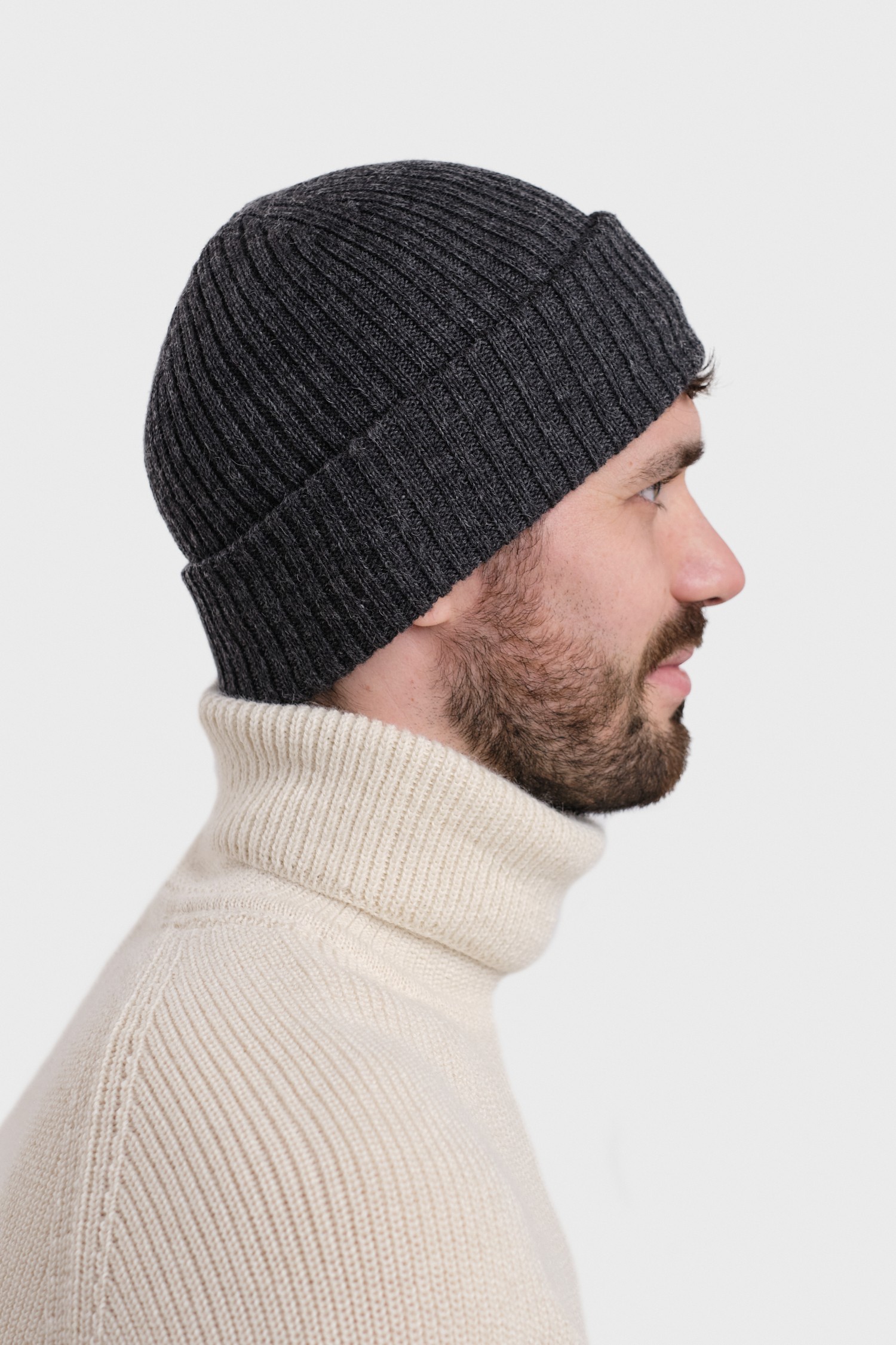 Fold-pipo, tummanharmaa - Image 2