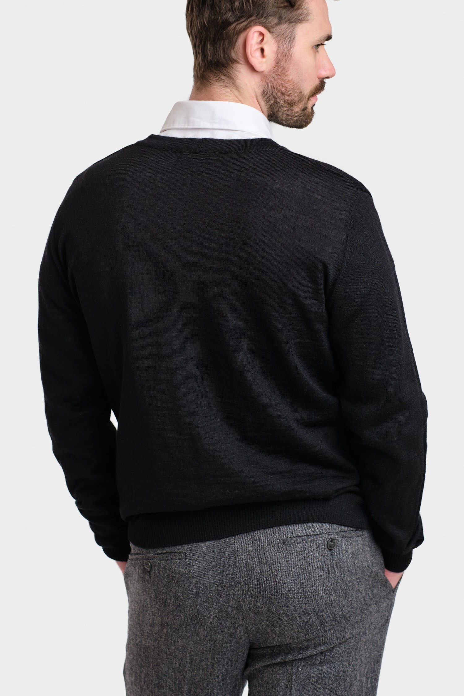 Granite-neuletakki, musta - Image 2