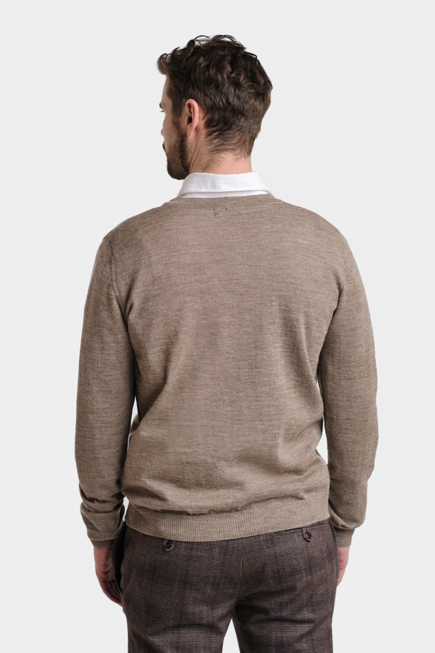 Granite-neuletakki, tumma greige - Image 4