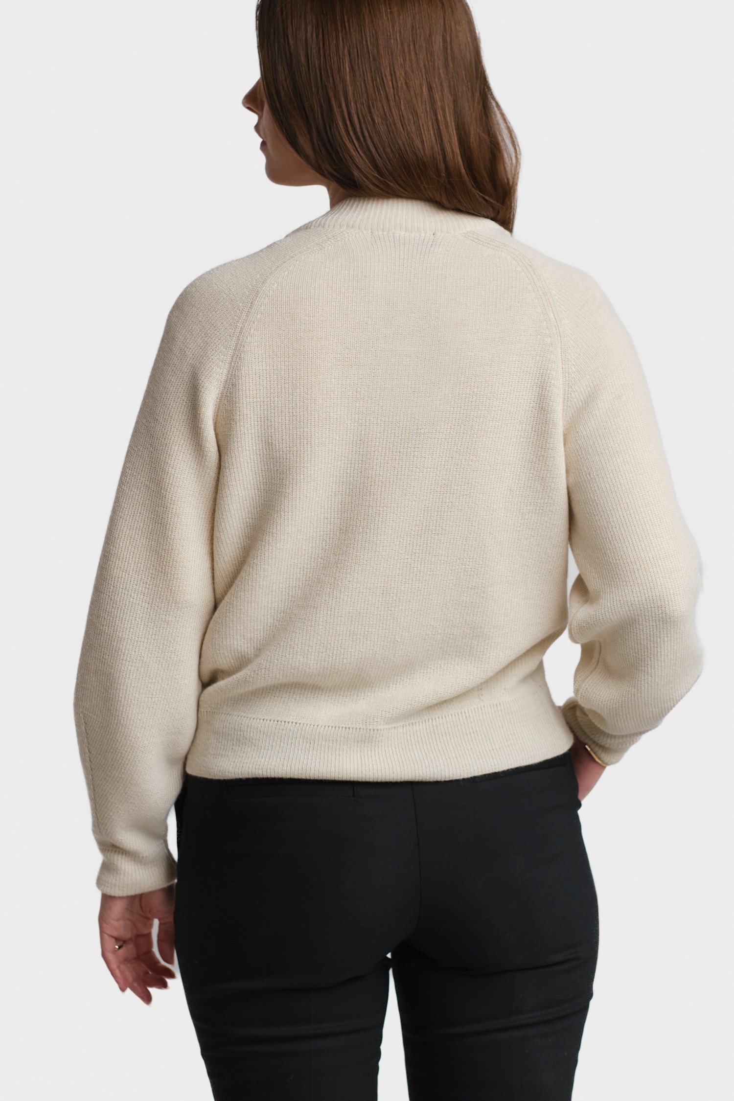 Soon-neuletakki, luonnonvalkoinen - Image 4