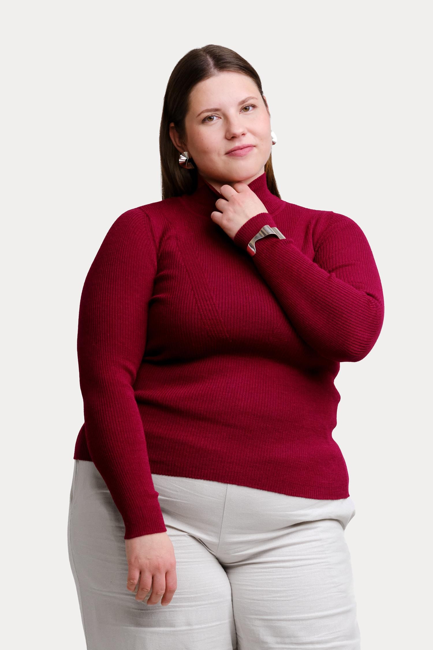 Stripe-pooloneule, karpalonpunainen