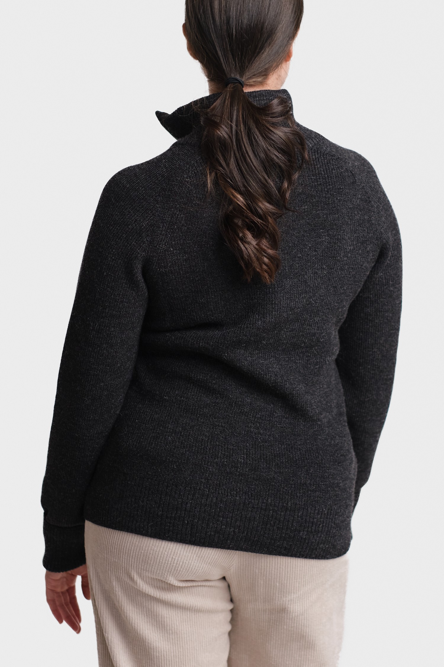 Wilderness-neule, hiilenharmaa - Image 3