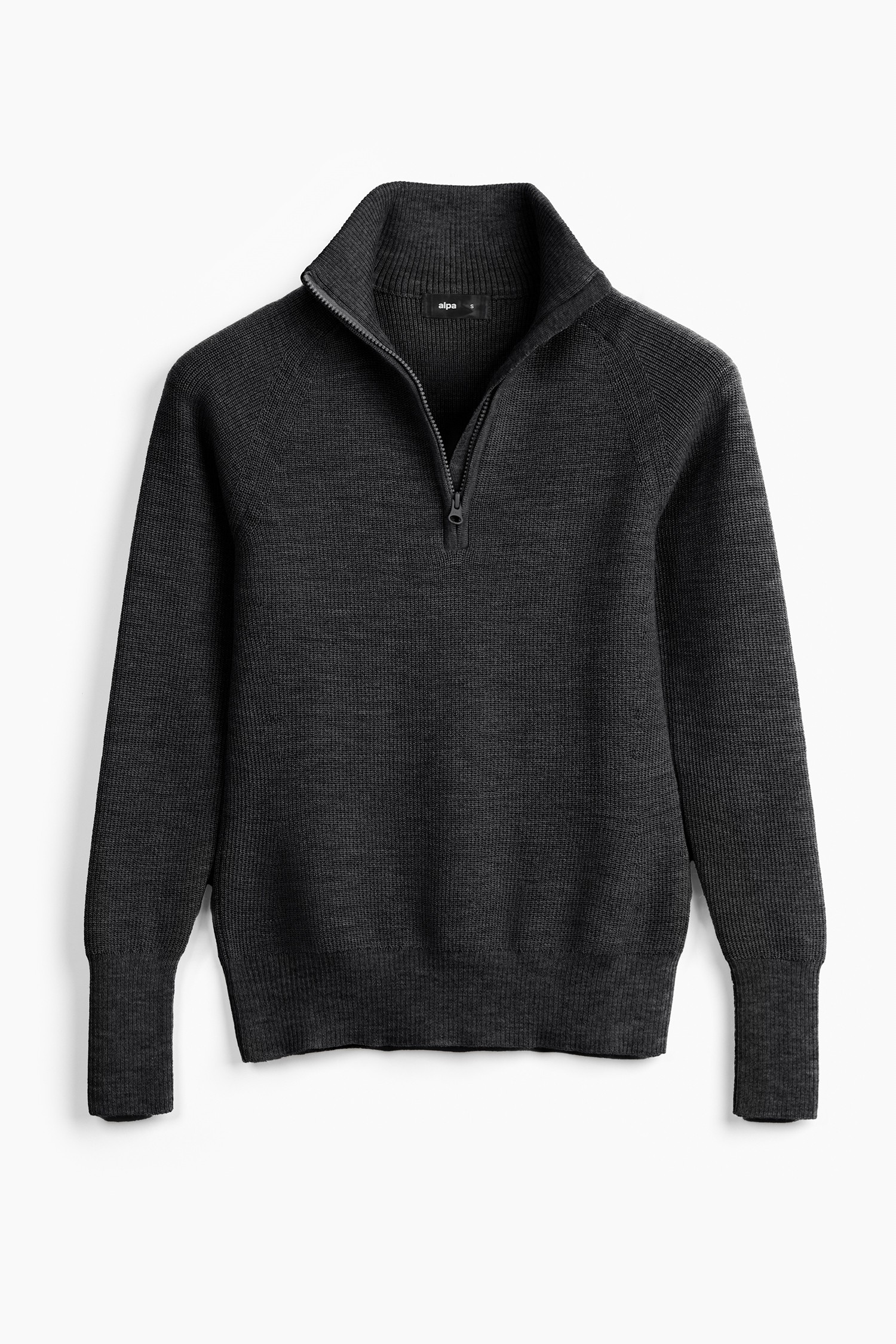 Wilderness-neule, hiilenharmaa - Image 4