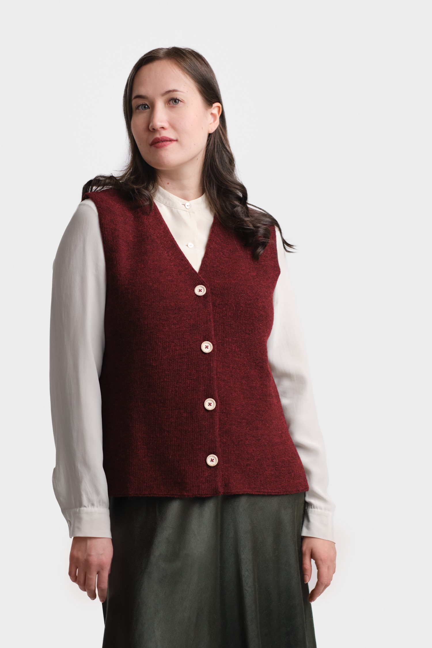 Warmly-liivi, burgundi