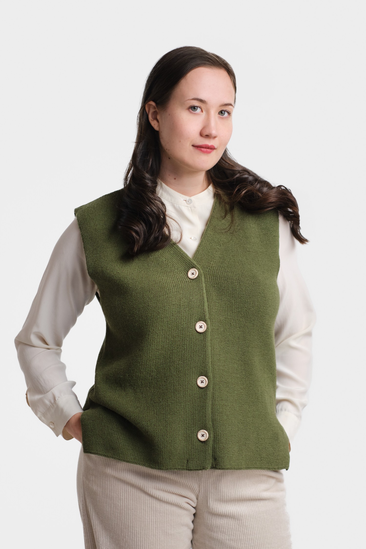 Warmly-liivi, vihreä