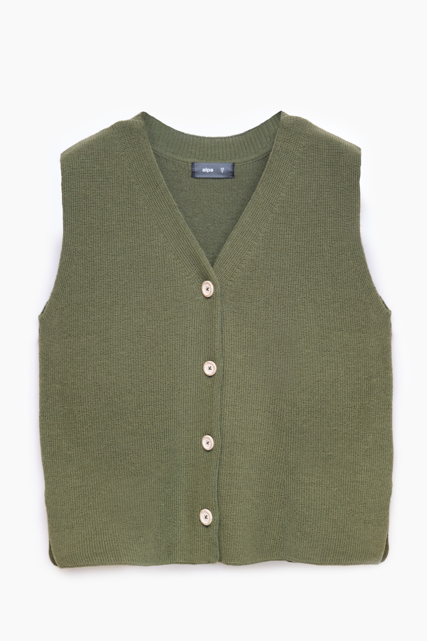 Warmly-liivi, vihreä - Image 4