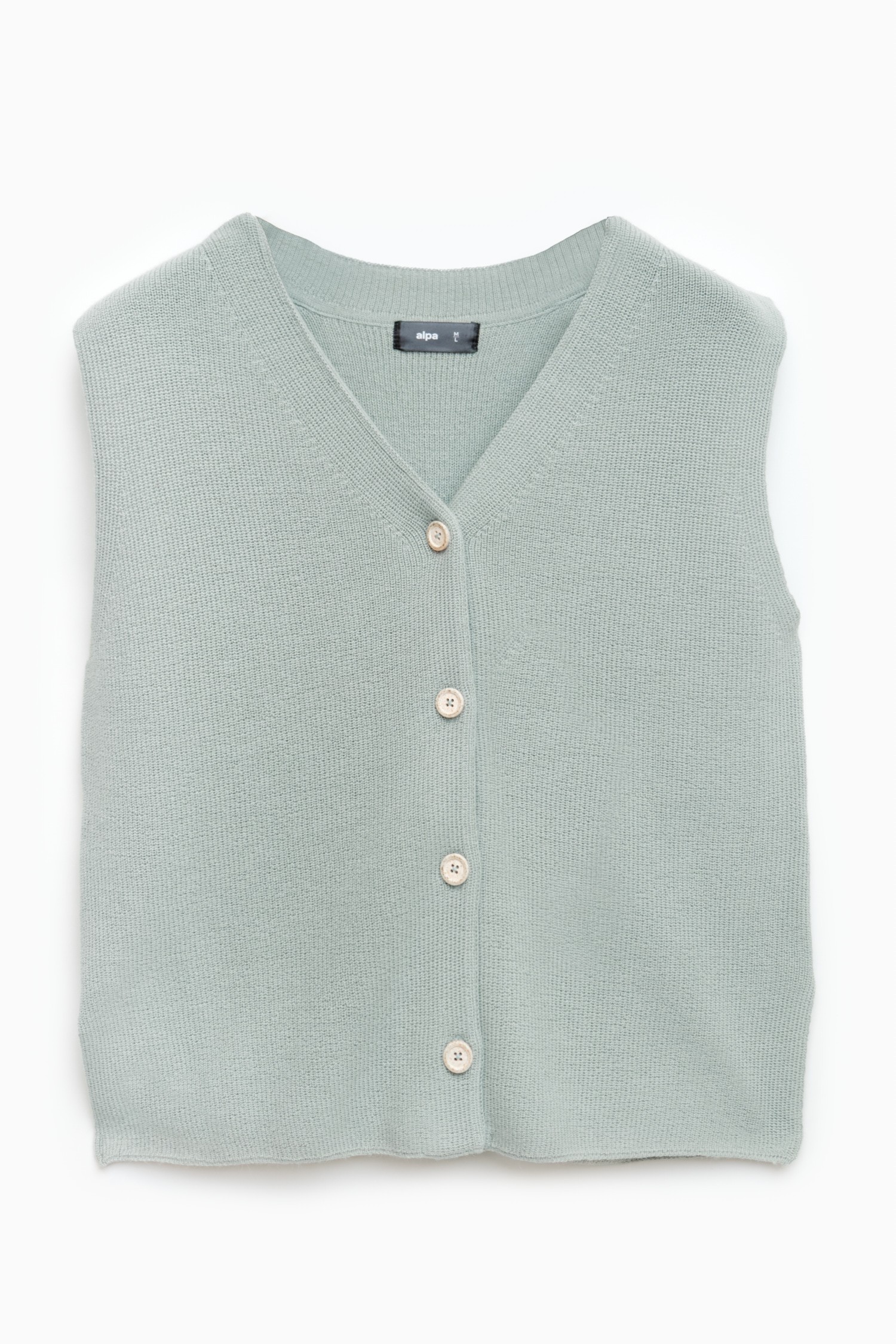 Warmly-liivi, vaalea salvia - Image 3