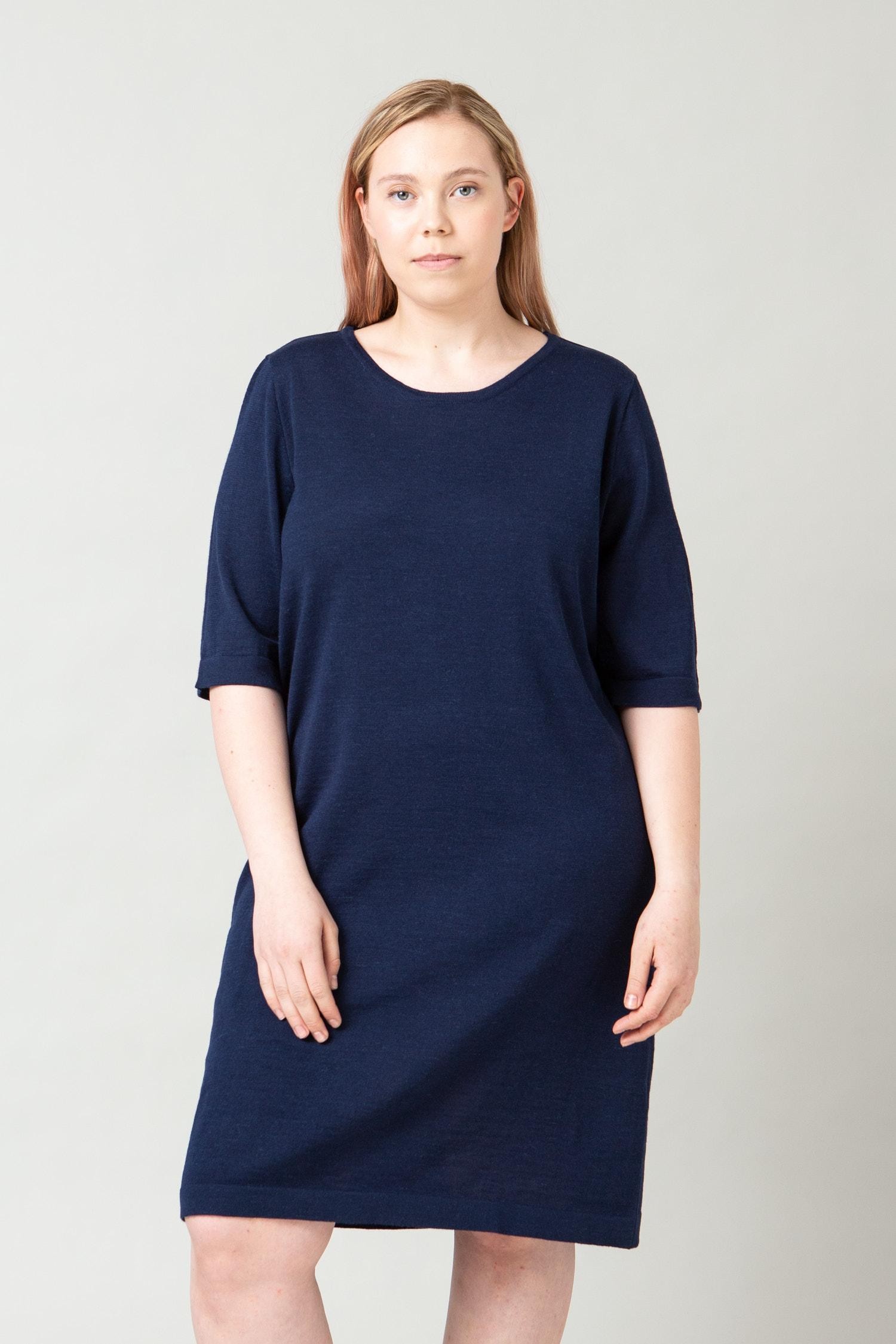 Poem-neulemekko, Yönsininen, XS, 1 LK, #6355